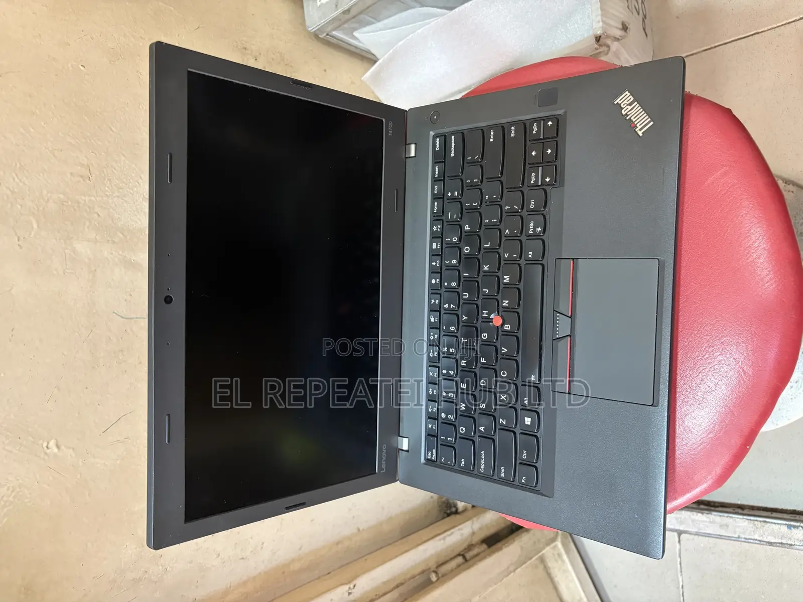 Laptop Lenovo ThinkPad T470p 8GB Intel Core I7 SSD 256GB