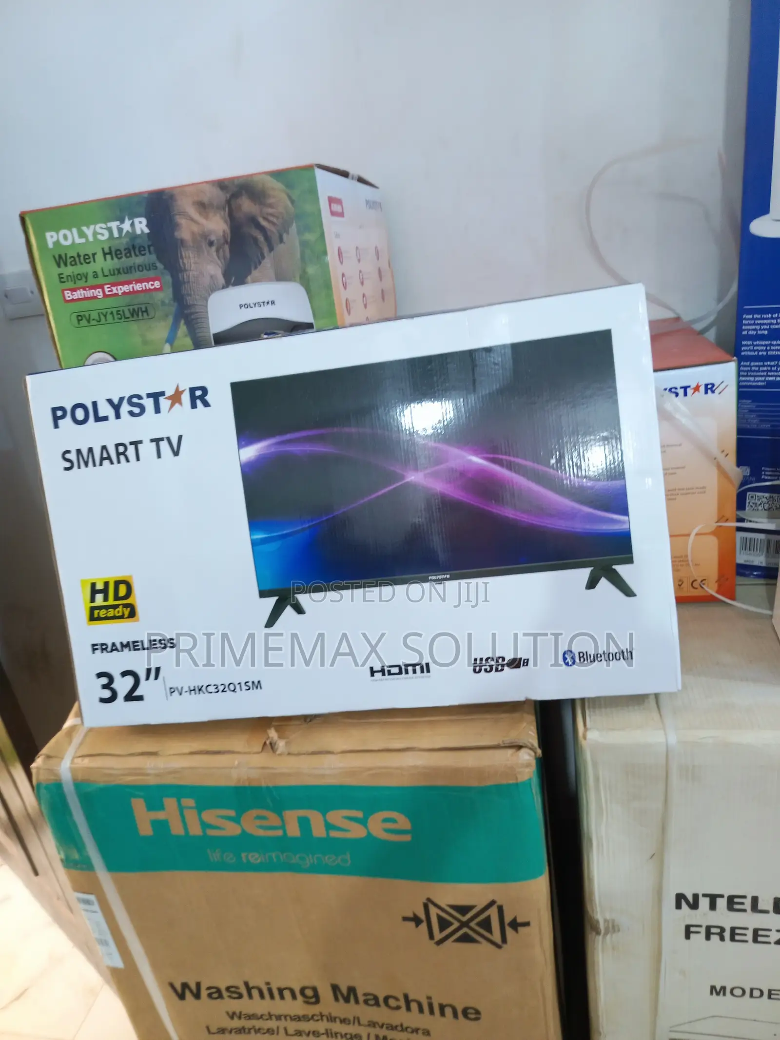 Polystar 32 Inch Smart Tv - Affordable Luxury for Your Home