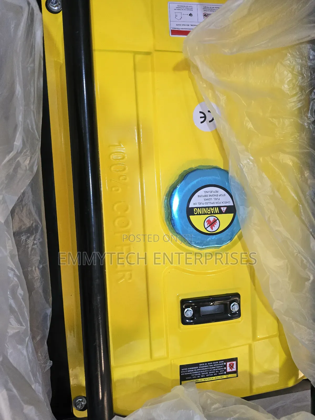 Spg4000 Manual Start Firman Petrol Generator 100% Copper Coil(4.0kva)