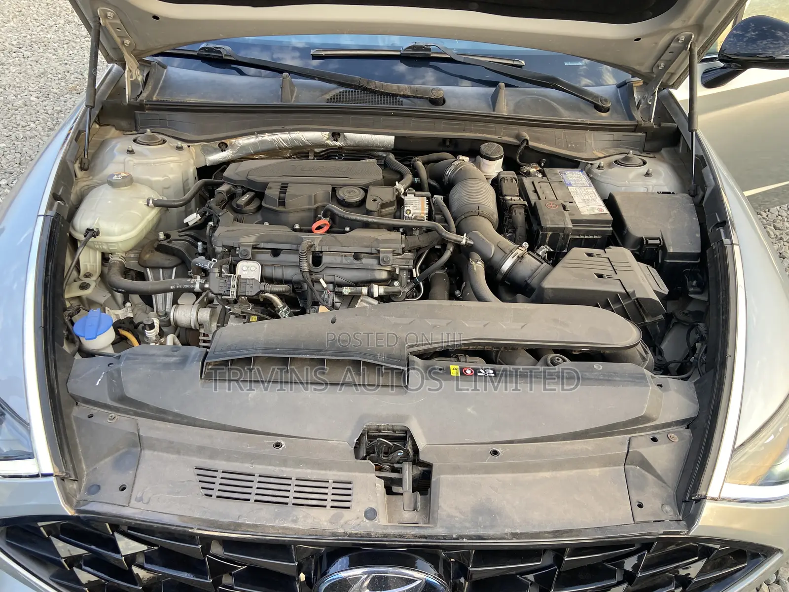 Hyundai Sonata 2020 Silver