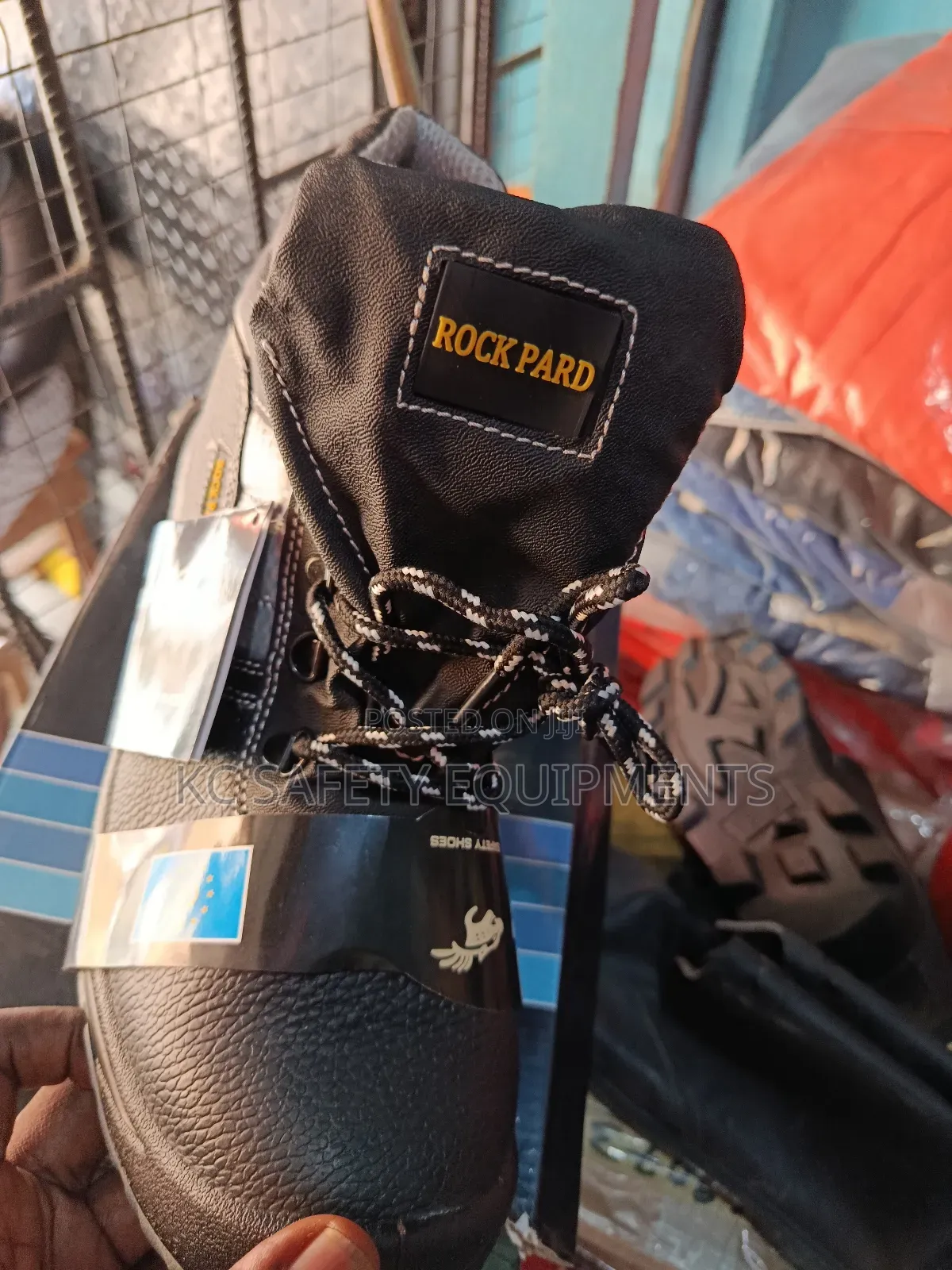 Rock Pad Safety Boot
