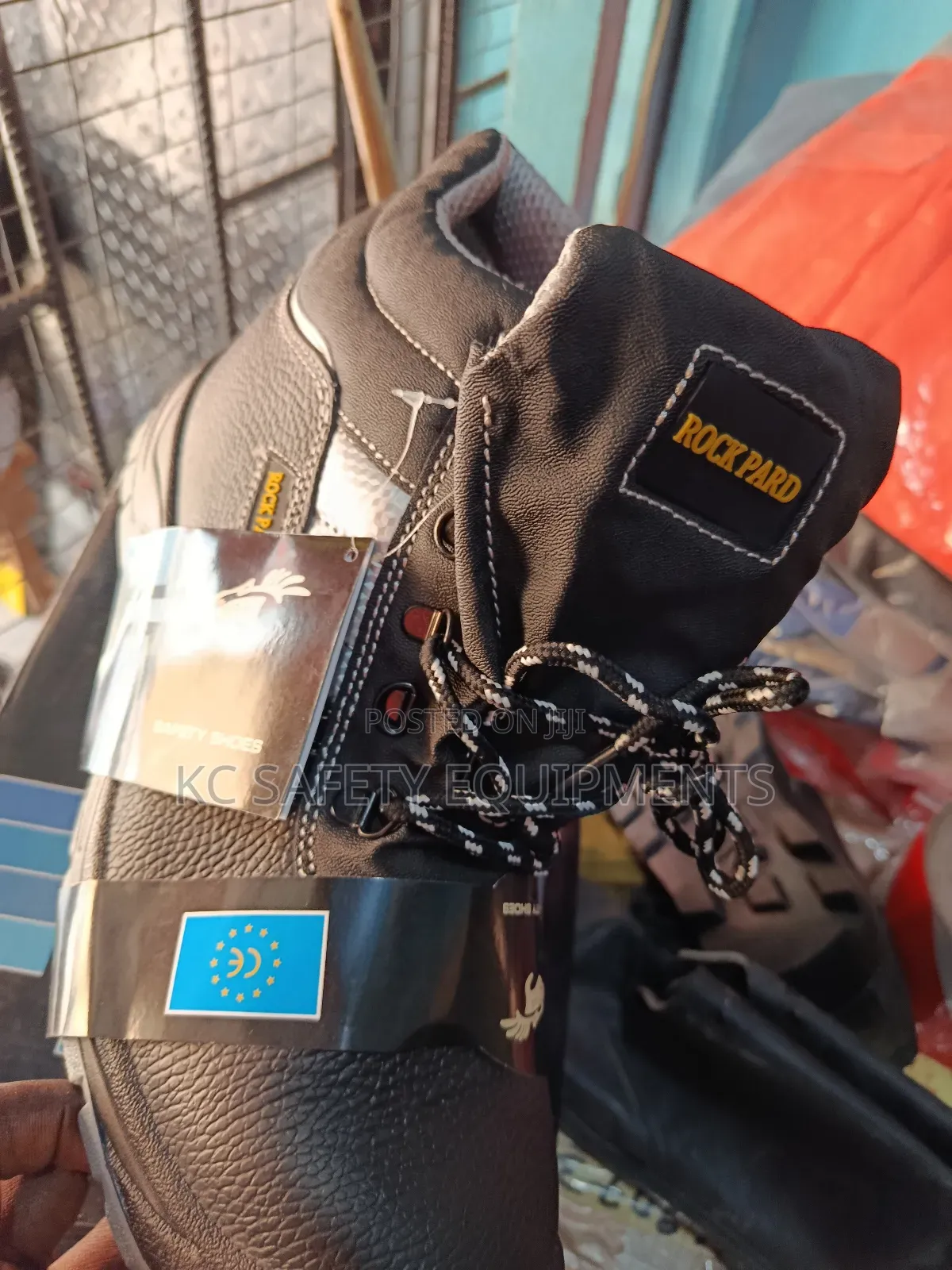 Rock Pad Safety Boot