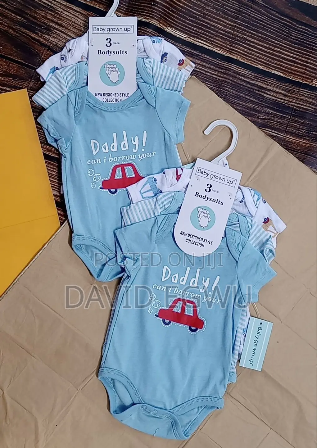 3 In 1 Body Suits For Baby