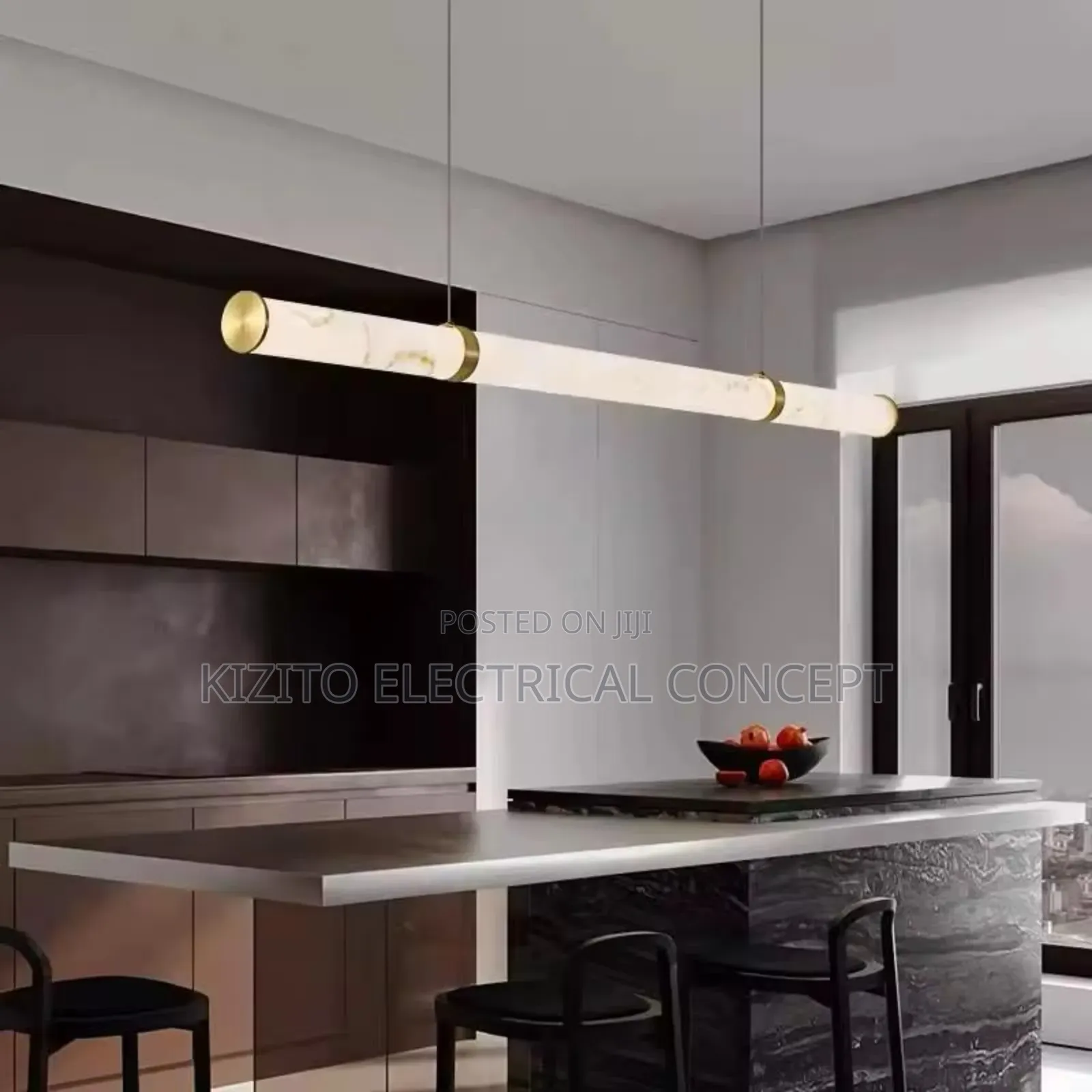 Luxury Marble Dropping Dining Lamp