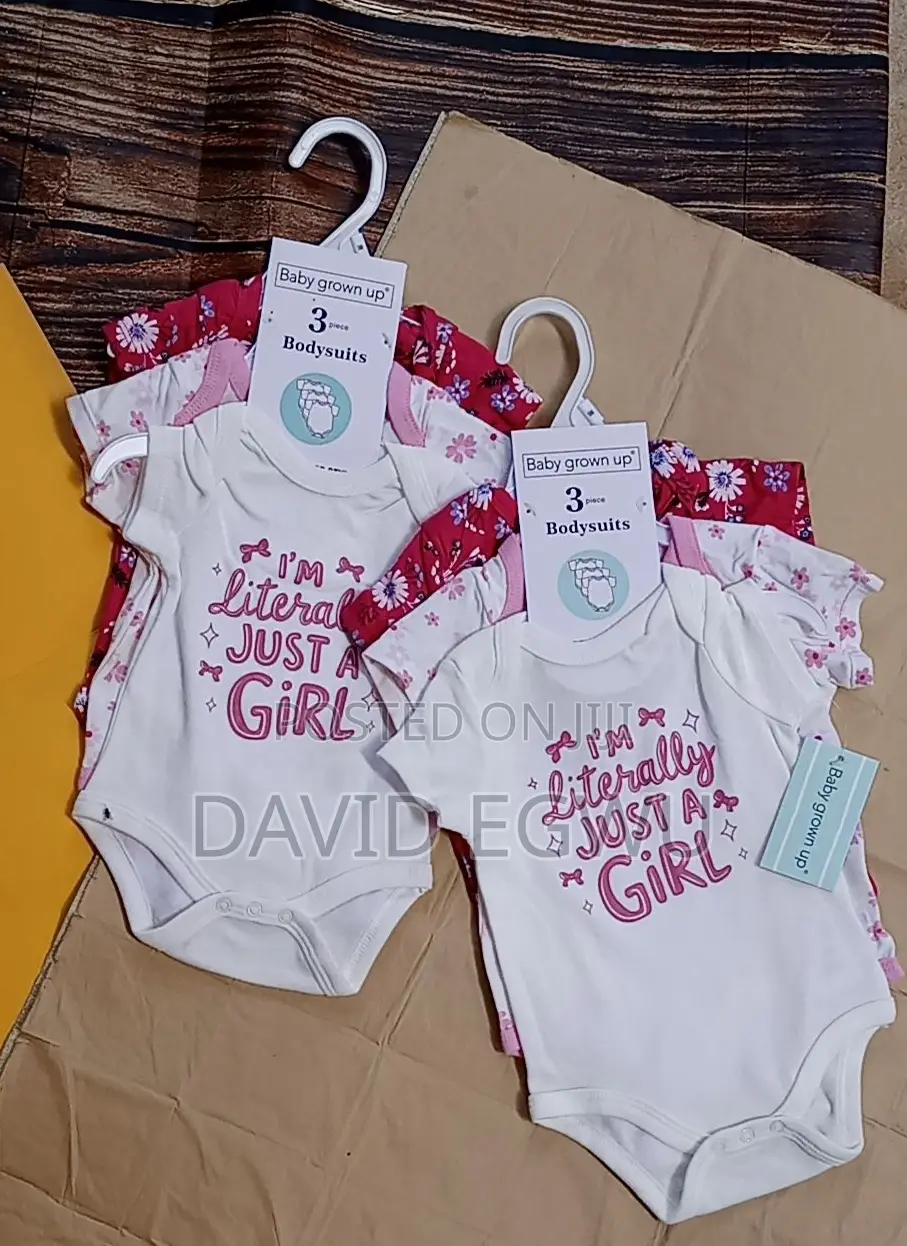 3 In 1 Body Suits For Baby