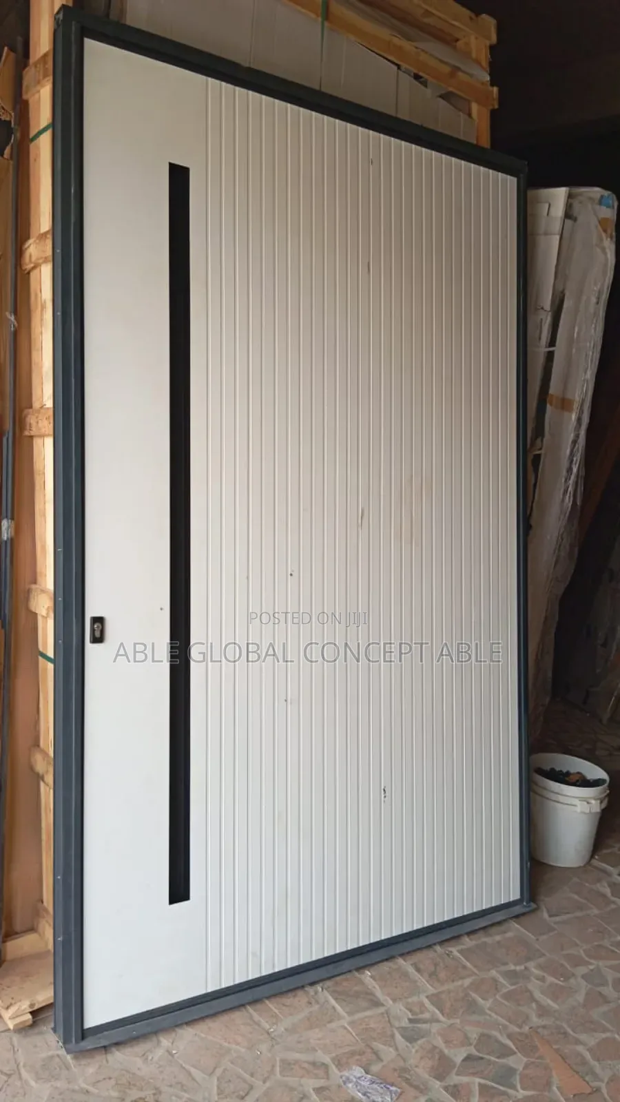 7ft Width by 10ft Height Turkey Entrance Door