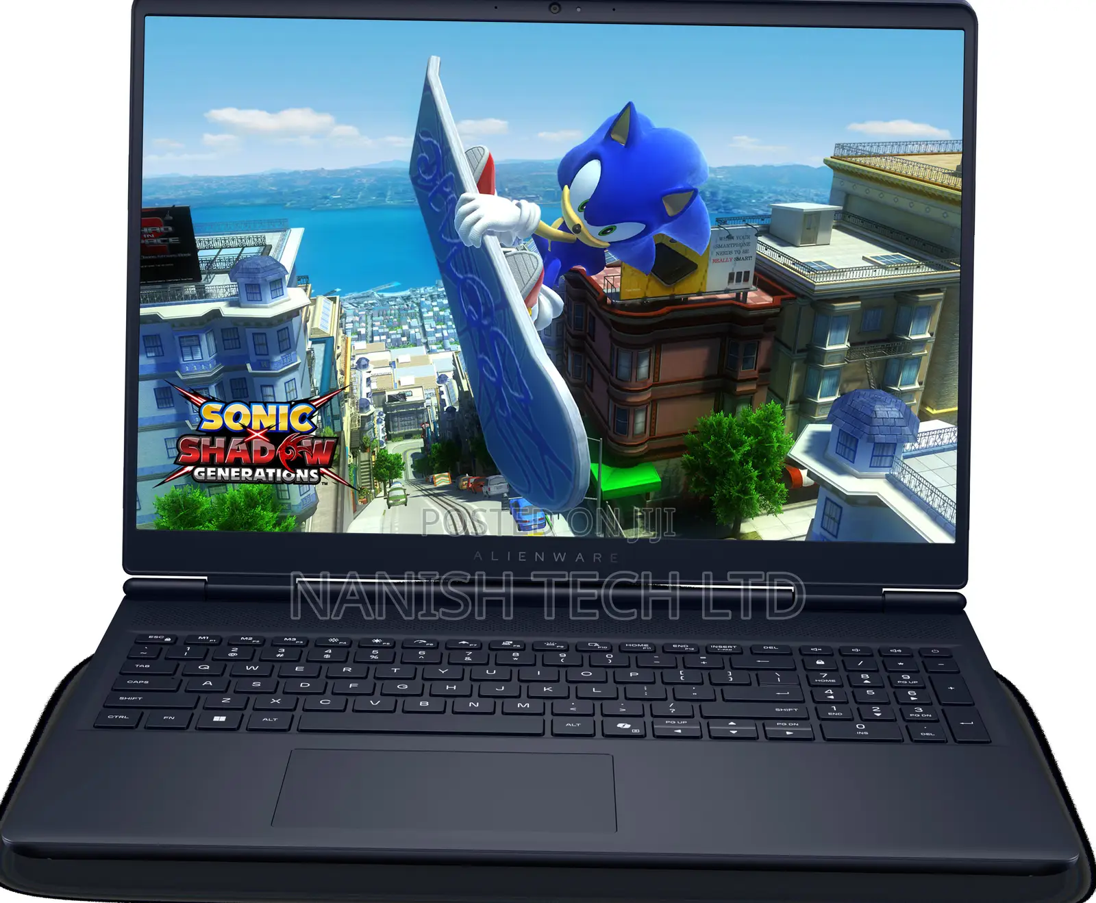 New Laptop Dell Alienware 16 Aurora 32GB Intel Core 7 SSD 1T