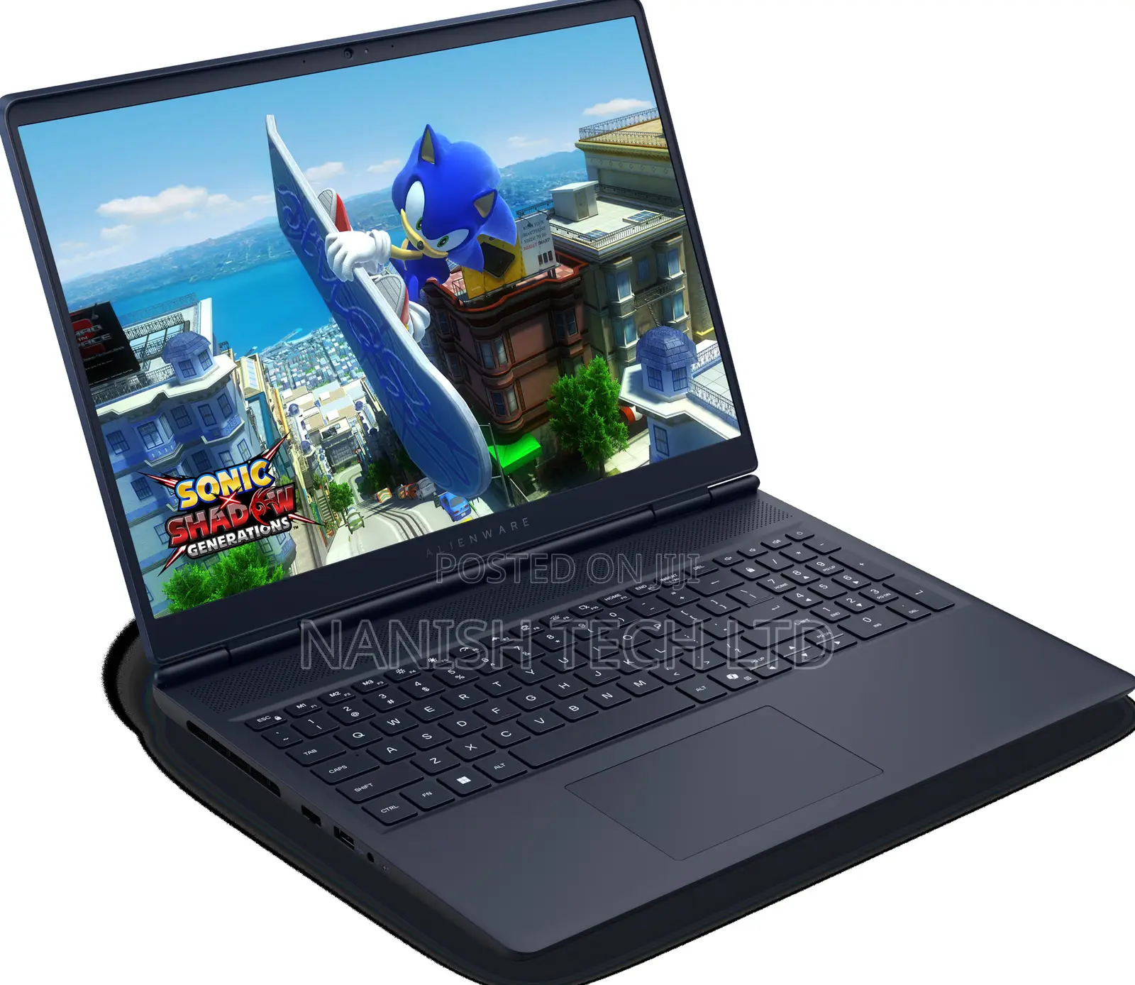 New Laptop Dell Alienware 16 Aurora 32GB Intel Core 7 SSD 1T