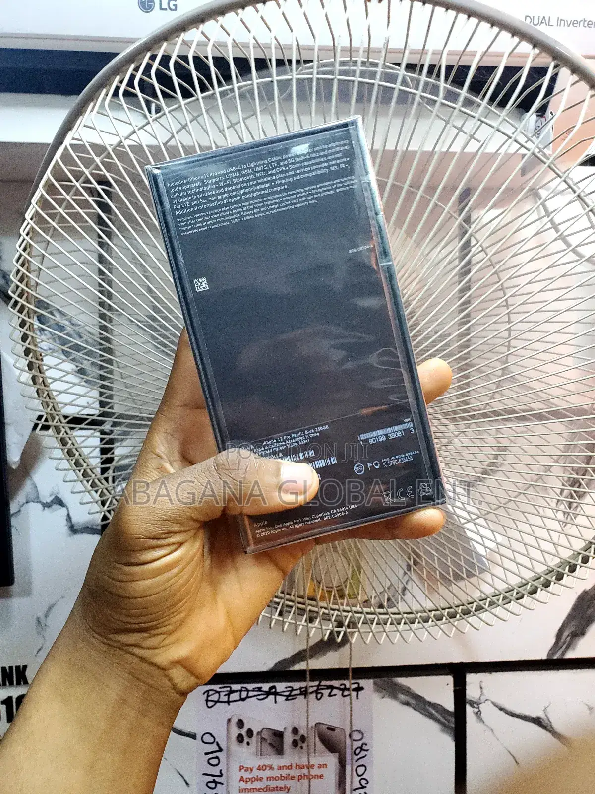 New Apple iPhone 12 Pro 256 GB Blue