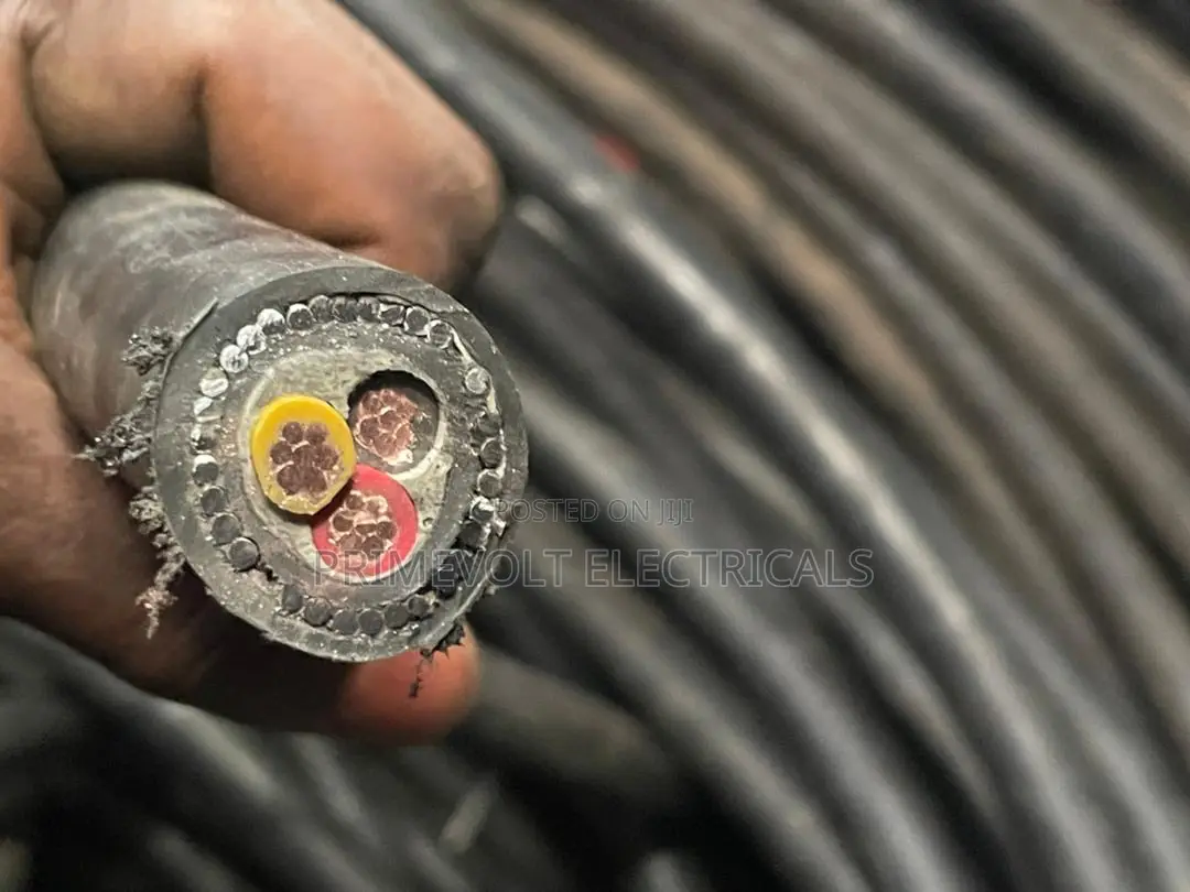 25mm 3core Flexible Cable