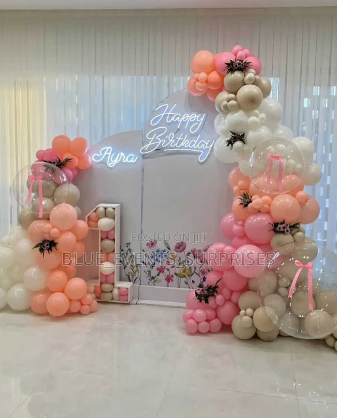 Kiddies Birthday Decoration