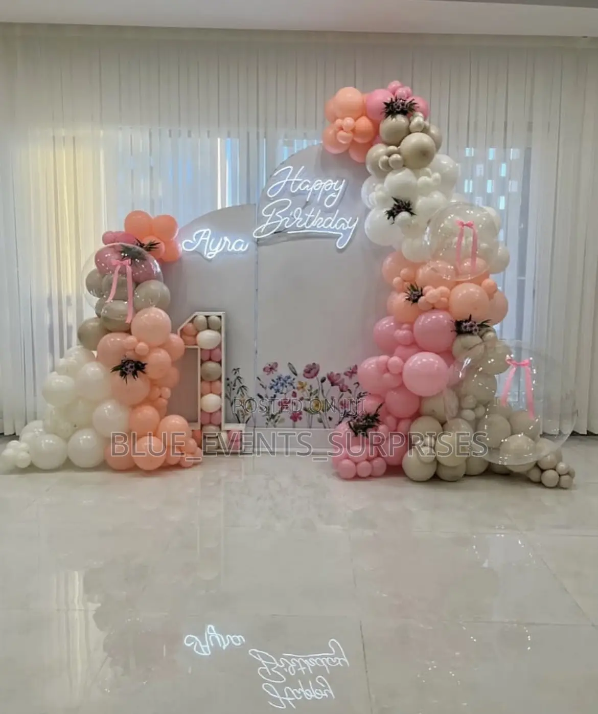 Kiddies Birthday Decoration