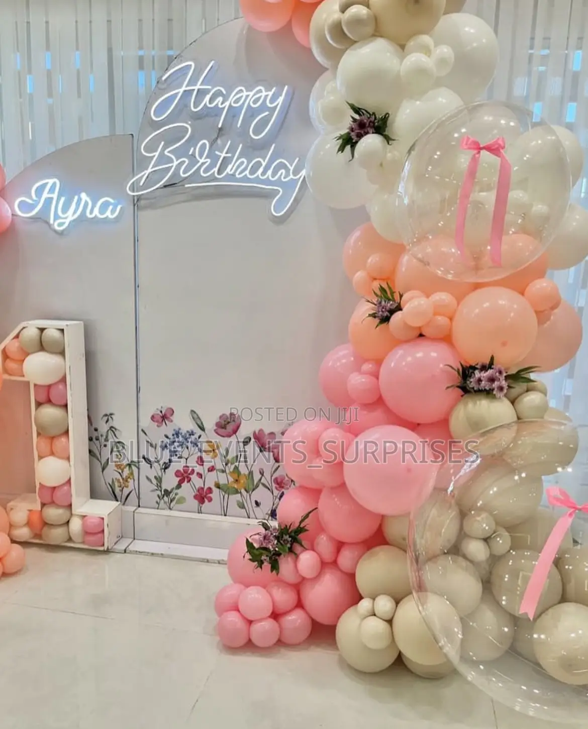 Kiddies Birthday Decoration