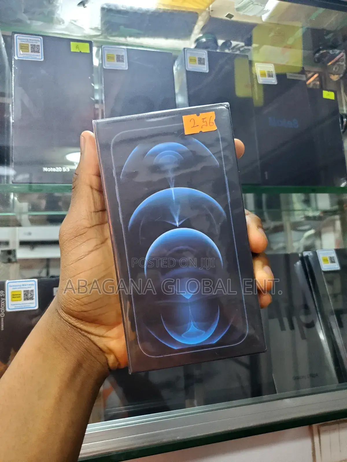 New Apple iPhone 12 Pro 256 GB Silver