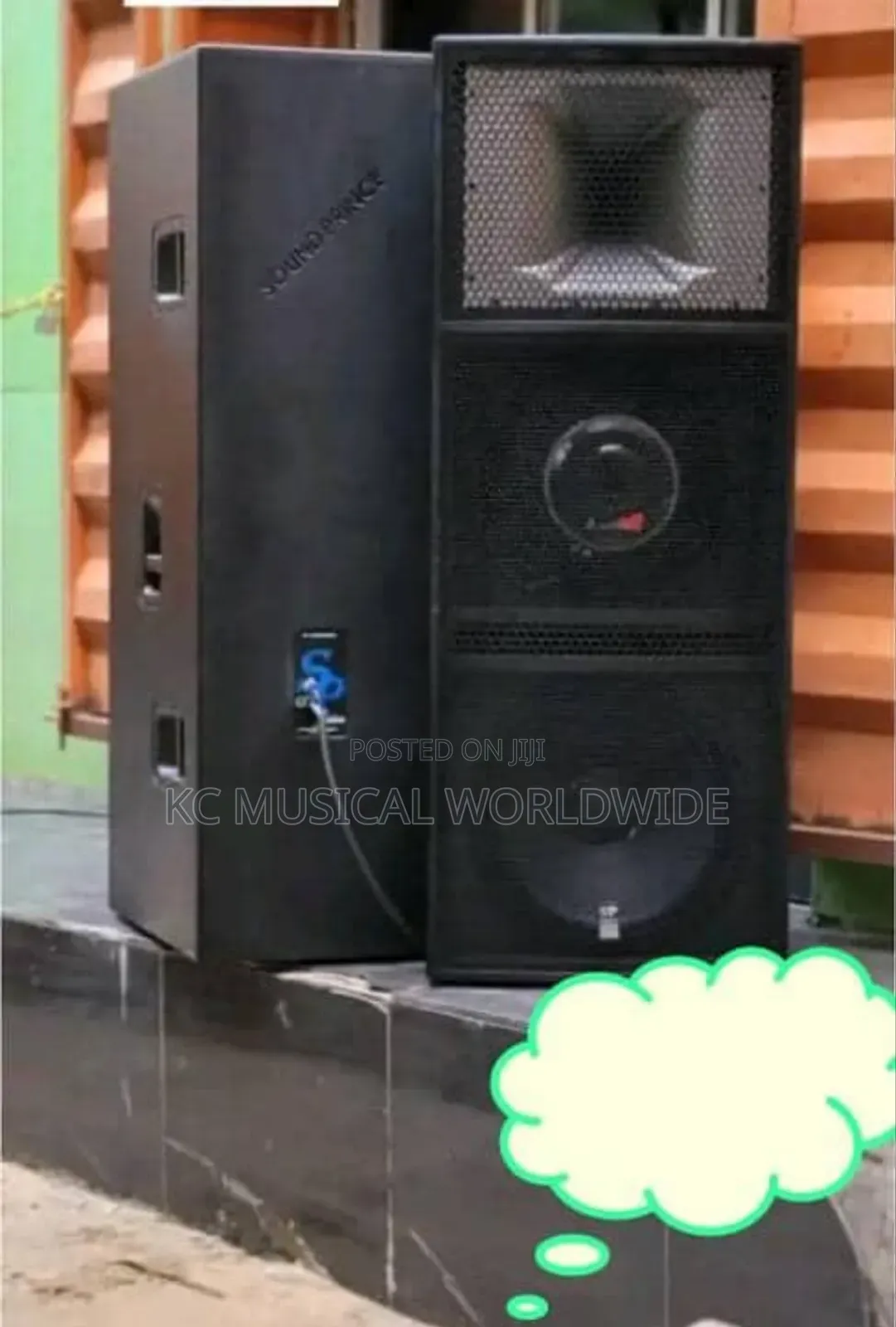 Sp515 Sound Prince Double Speaker