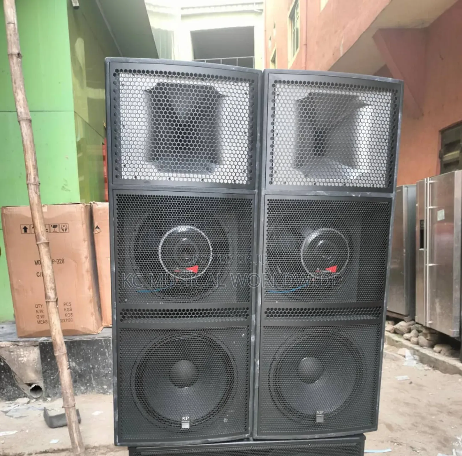 Sp515 Sound Prince Double Speaker