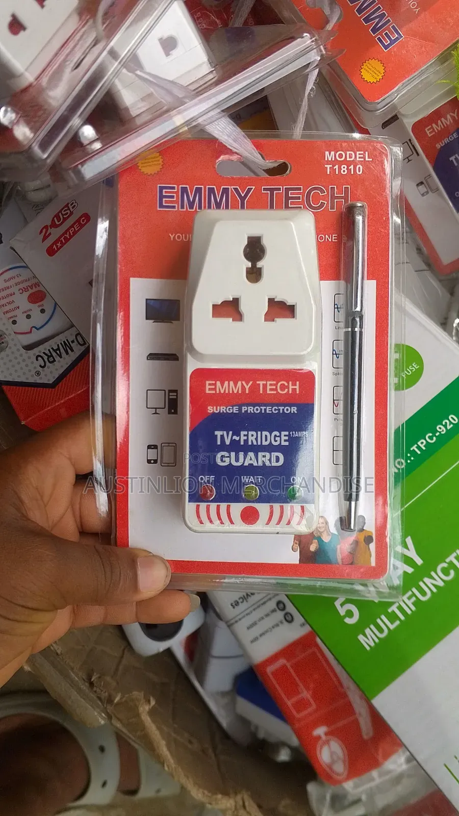 Tv/Fridge Guard