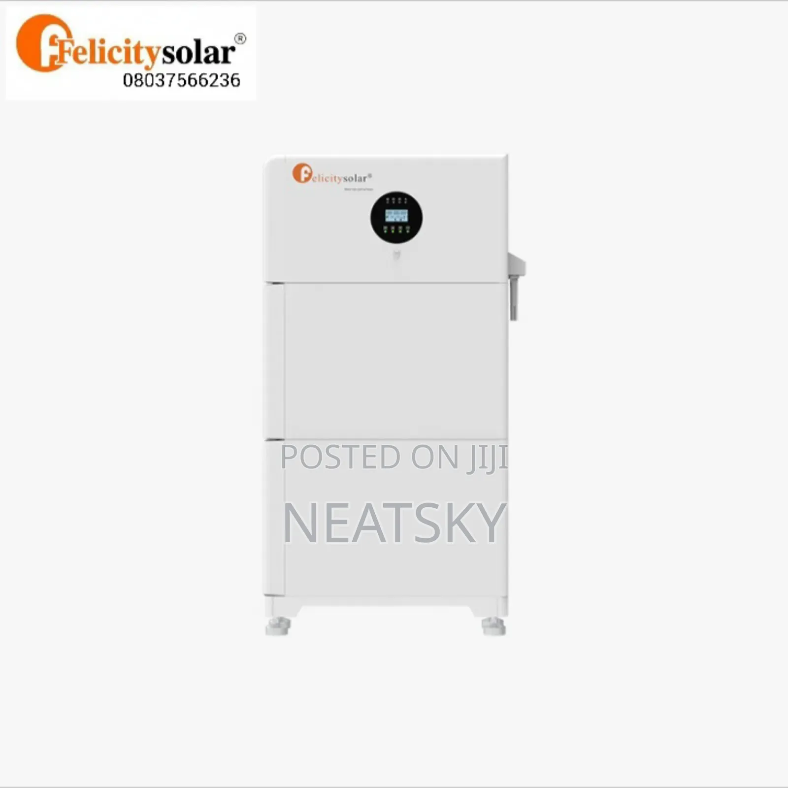 (Al 100-5048) 5kw All-in-One Ess With 5.12kwh Lithium Battery