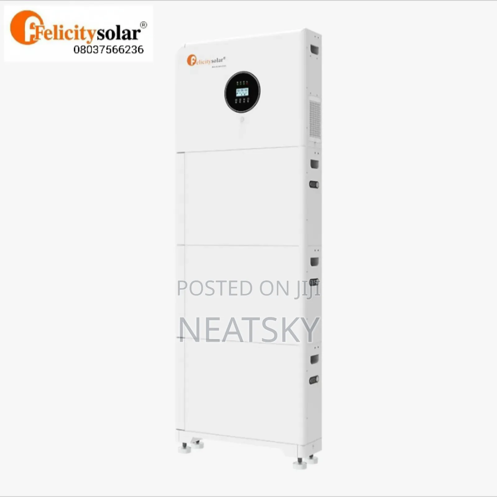 (Al 100-5048) 5kw All-in-One Ess With 5.12kwh Lithium Battery
