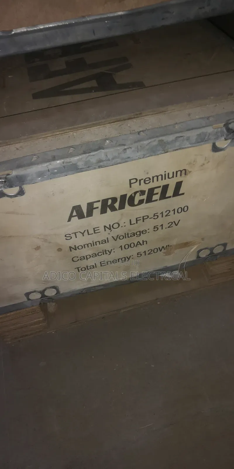Africell 5.2kwh Lithium Battery
