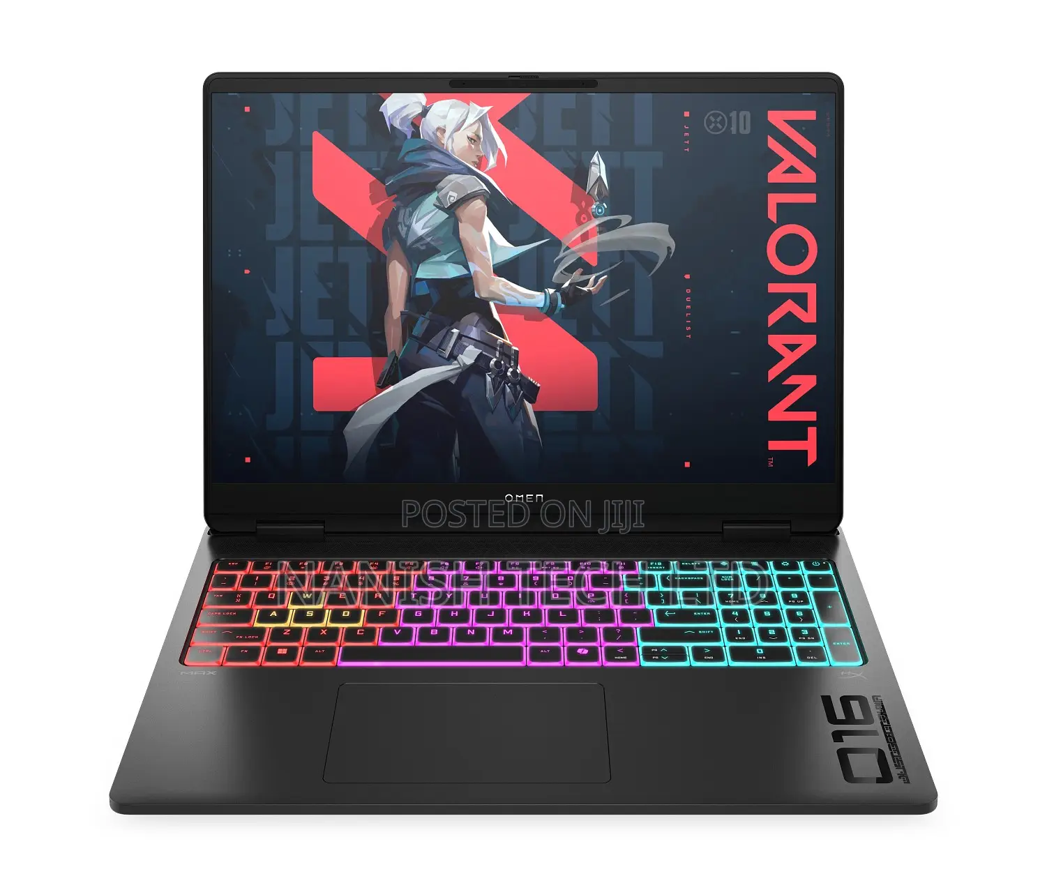 New Laptop HP Omen 16 16GB Intel Core I7 SSD 1T