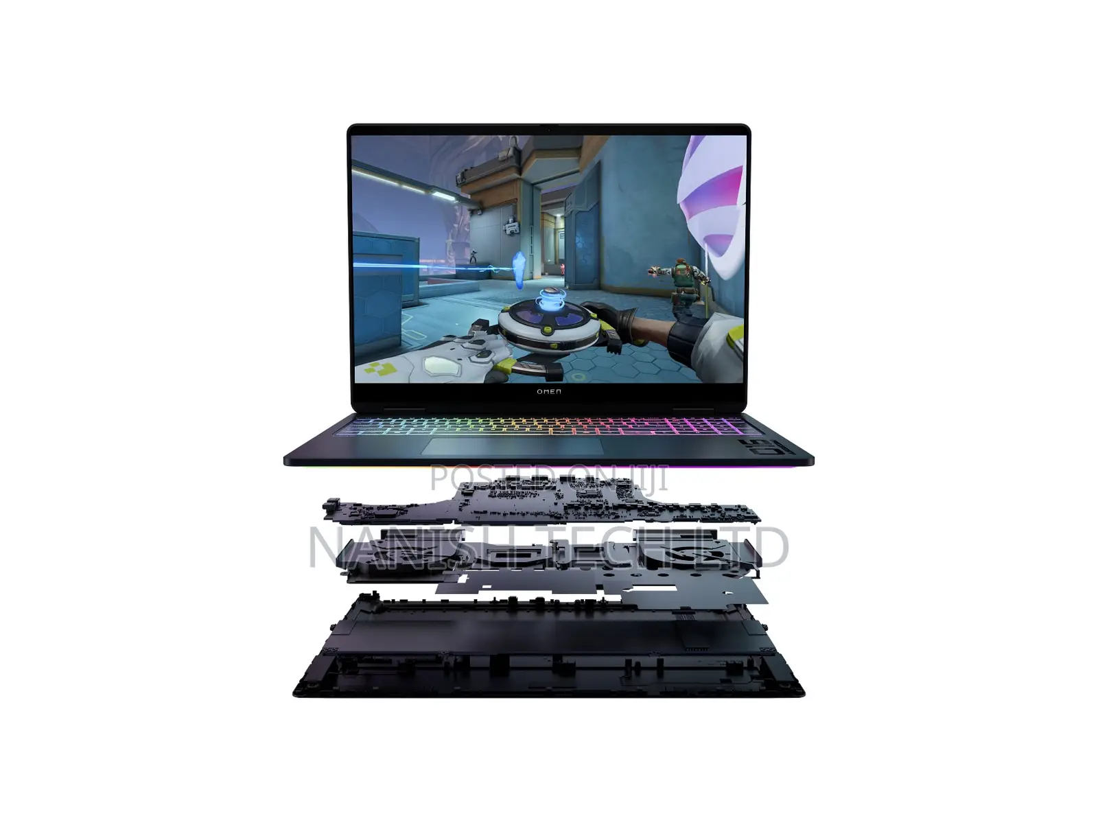 New Laptop HP Omen 16 16GB Intel Core I7 SSD 1T