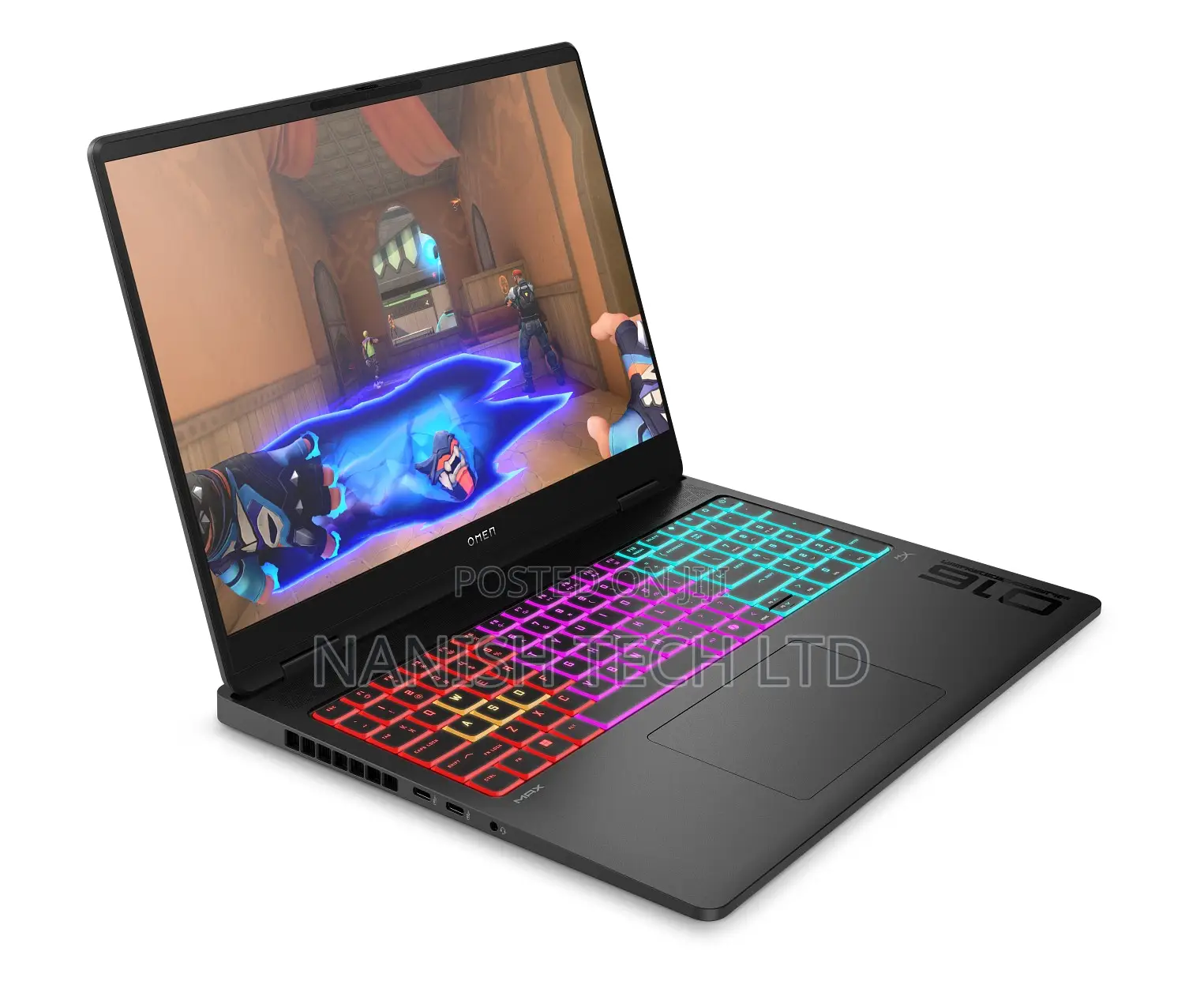 New Laptop HP Omen 16 16GB Intel Core I7 SSD 1T