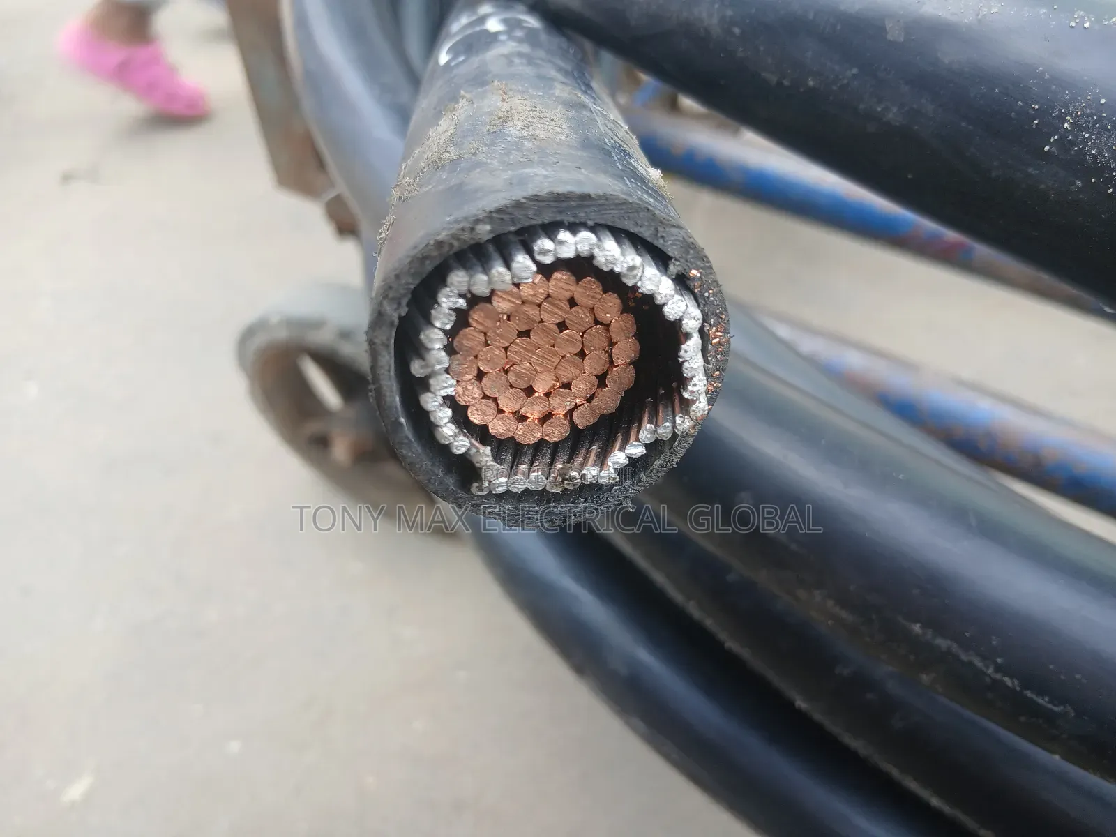 150mm Single Cable Full Gauge Coleman