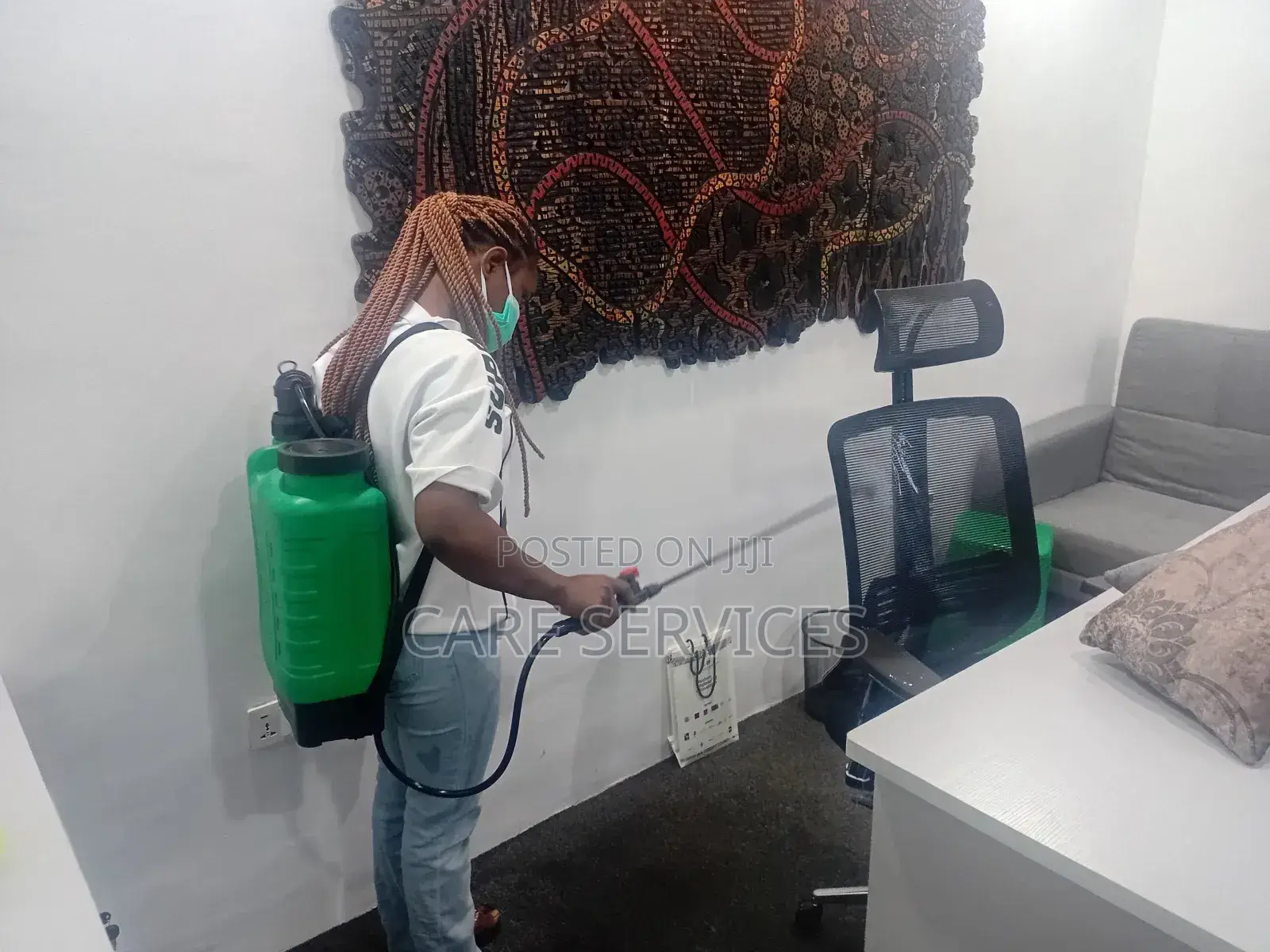 General Office Fumigation
