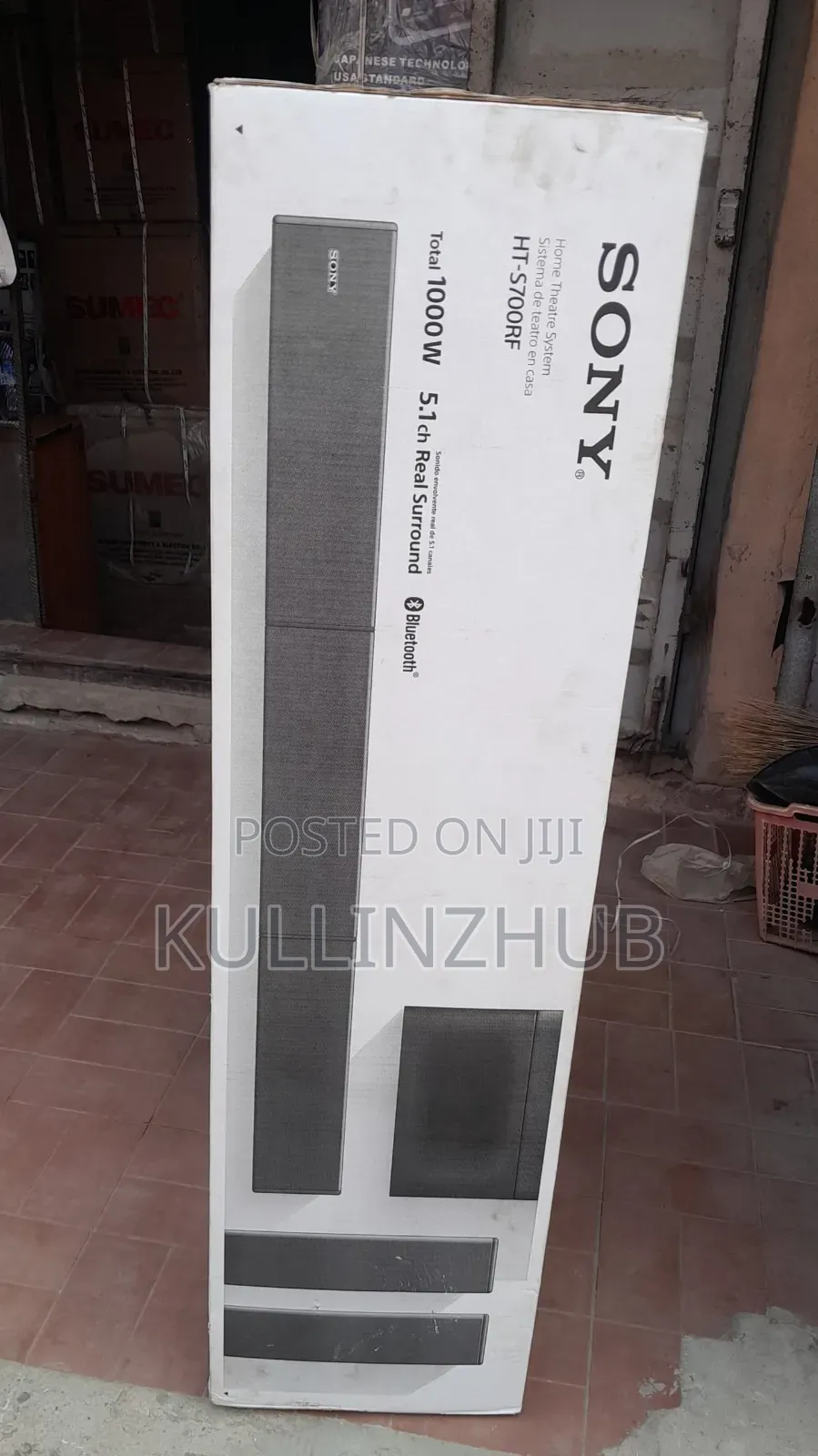 Original Digital Dolby Soundbar Ht-s700rf