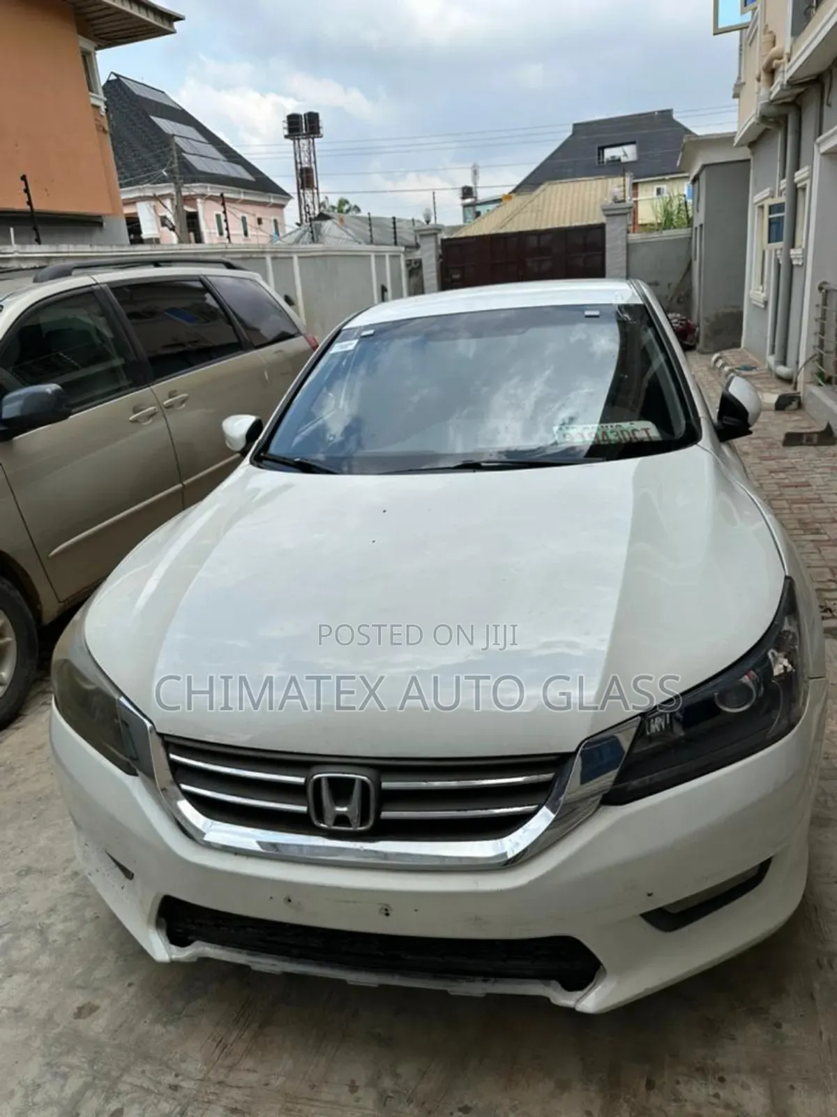 Honda Accord 2015 Windscreen Glass Available