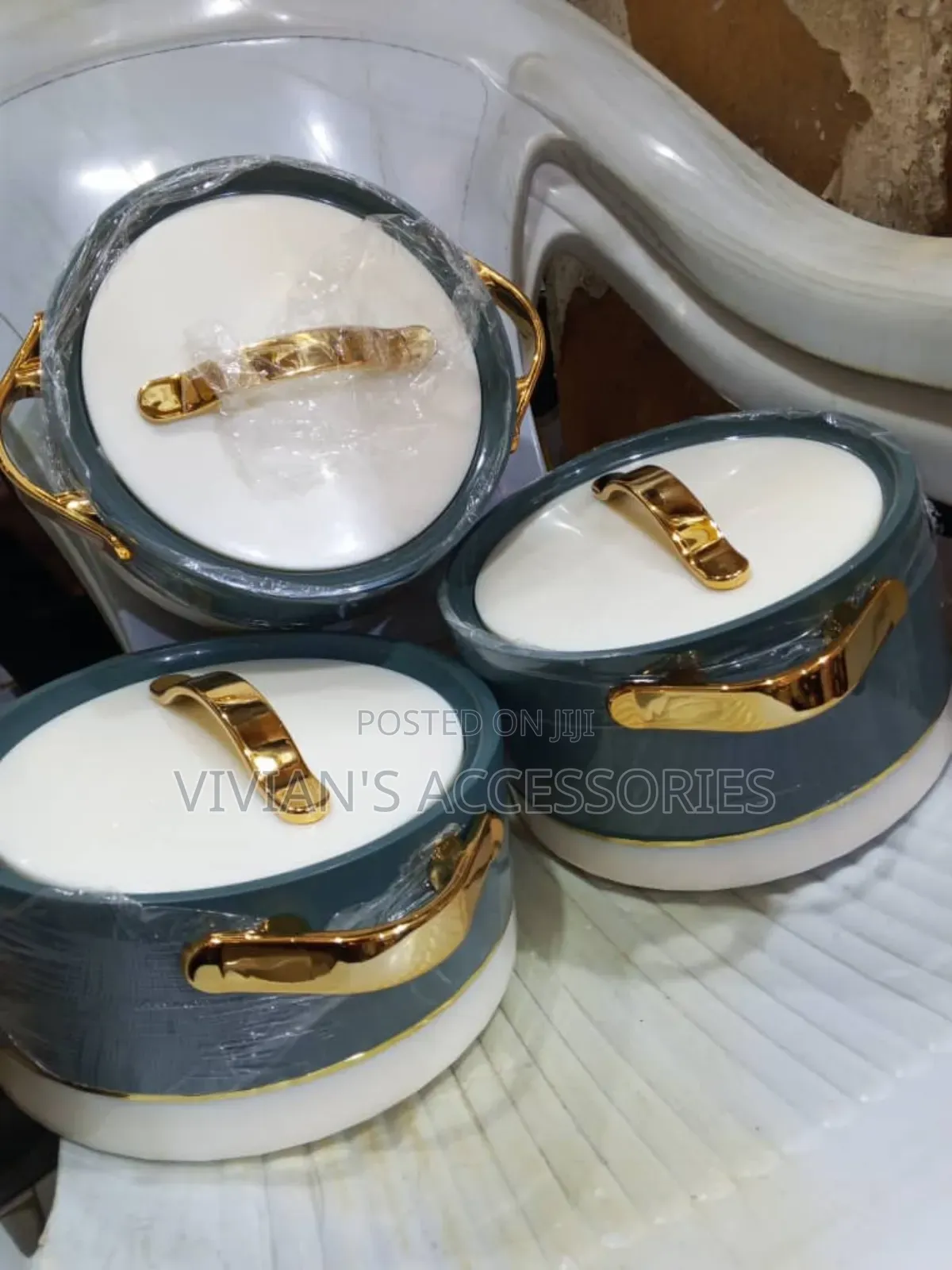 3 in 1 Luxury Insulated Food Flask