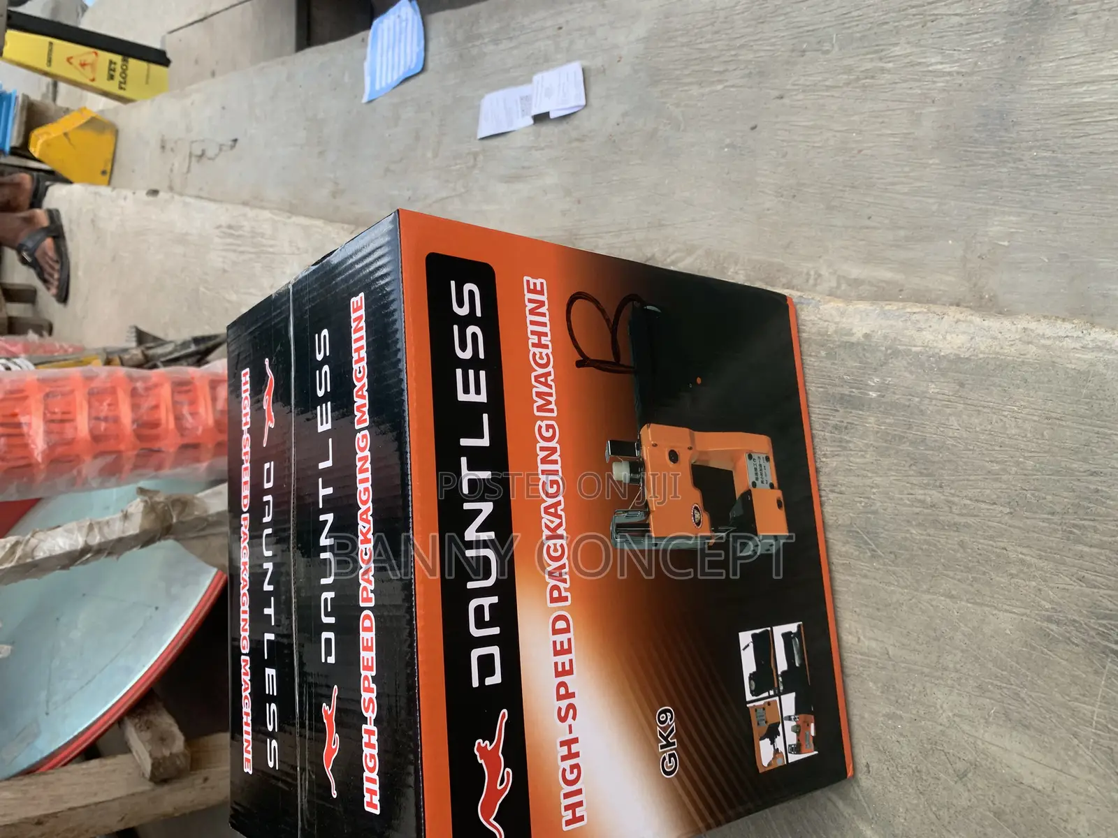 Dauntless High-Speed Packaging Machine