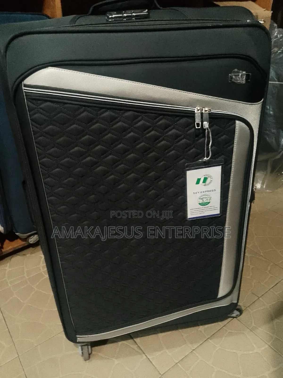 Travelling Bag With 4 Wheels - 3 Sets