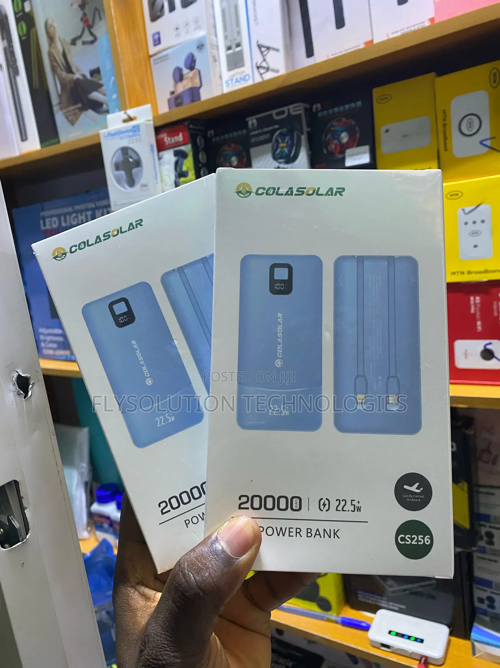 Colasolar Cs256 Power Bank 20000mah 22.5w Pd Fast Charging