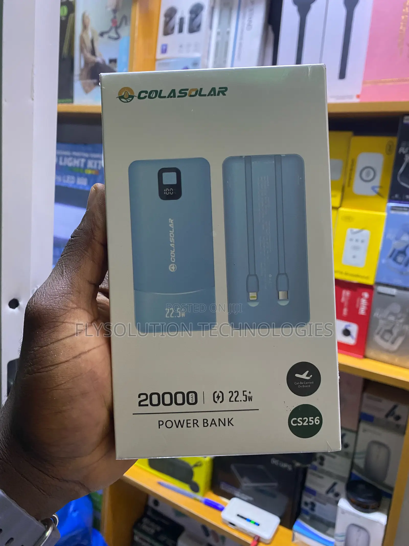 Colasolar Cs256 Power Bank 20000mah 22.5w Pd Fast Charging