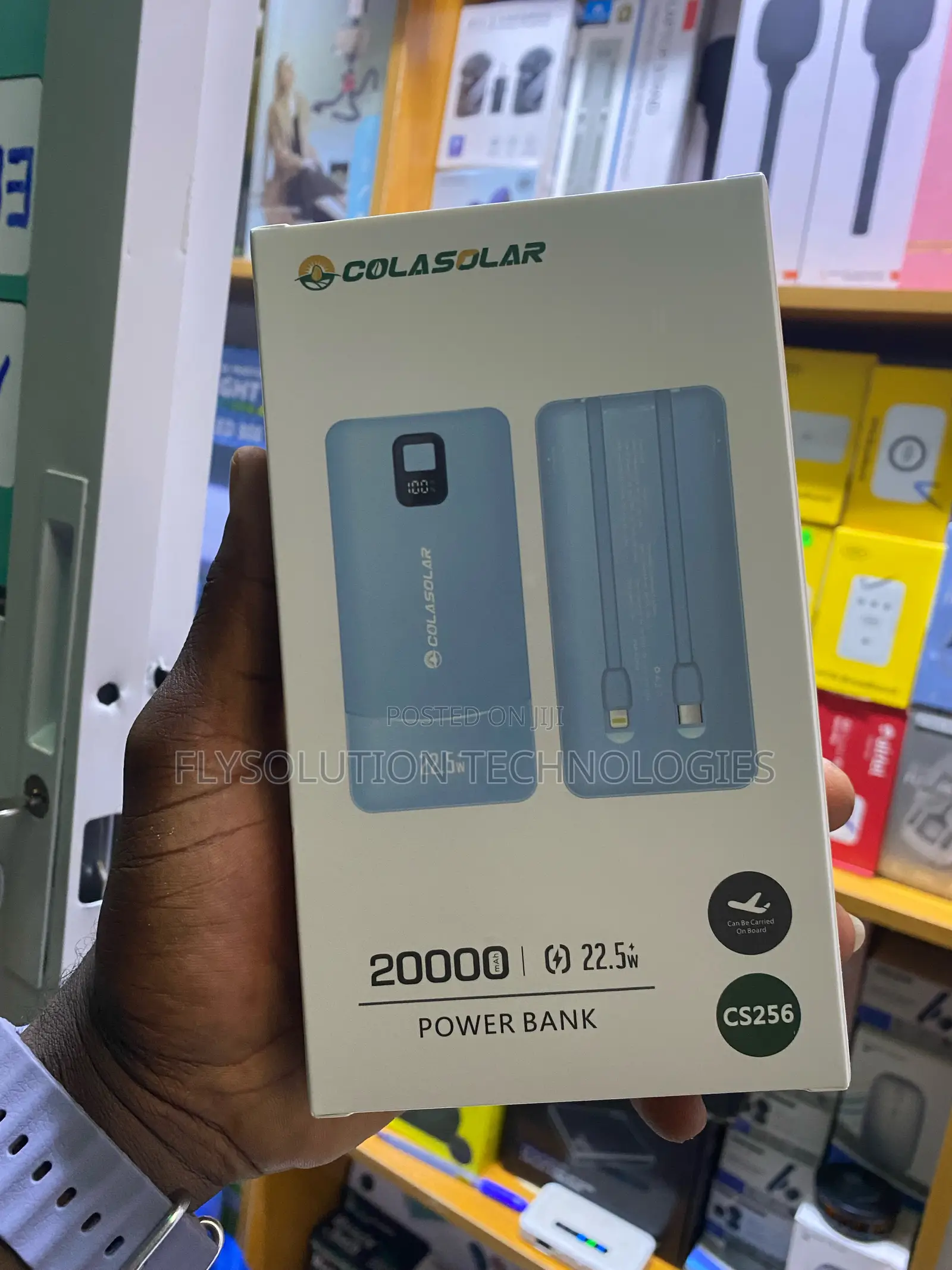 Colasolar Cs256 Power Bank 20000mah 22.5w Pd Fast Charging