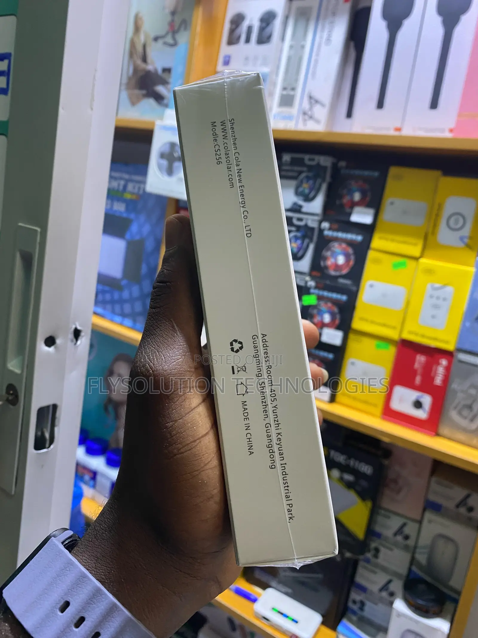 Colasolar Cs256 Power Bank 20000mah 22.5w Pd Fast Charging