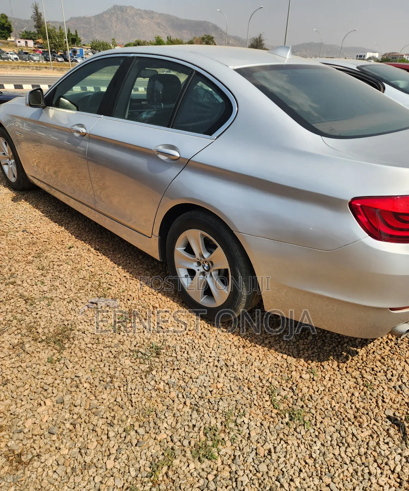 BMW 525i 2012 Silver
