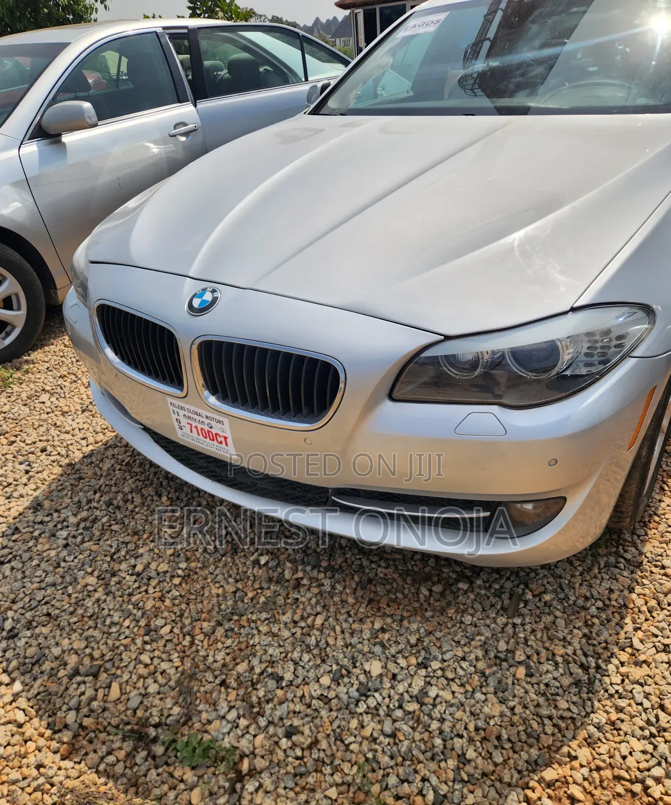 BMW 525i 2012 Silver
