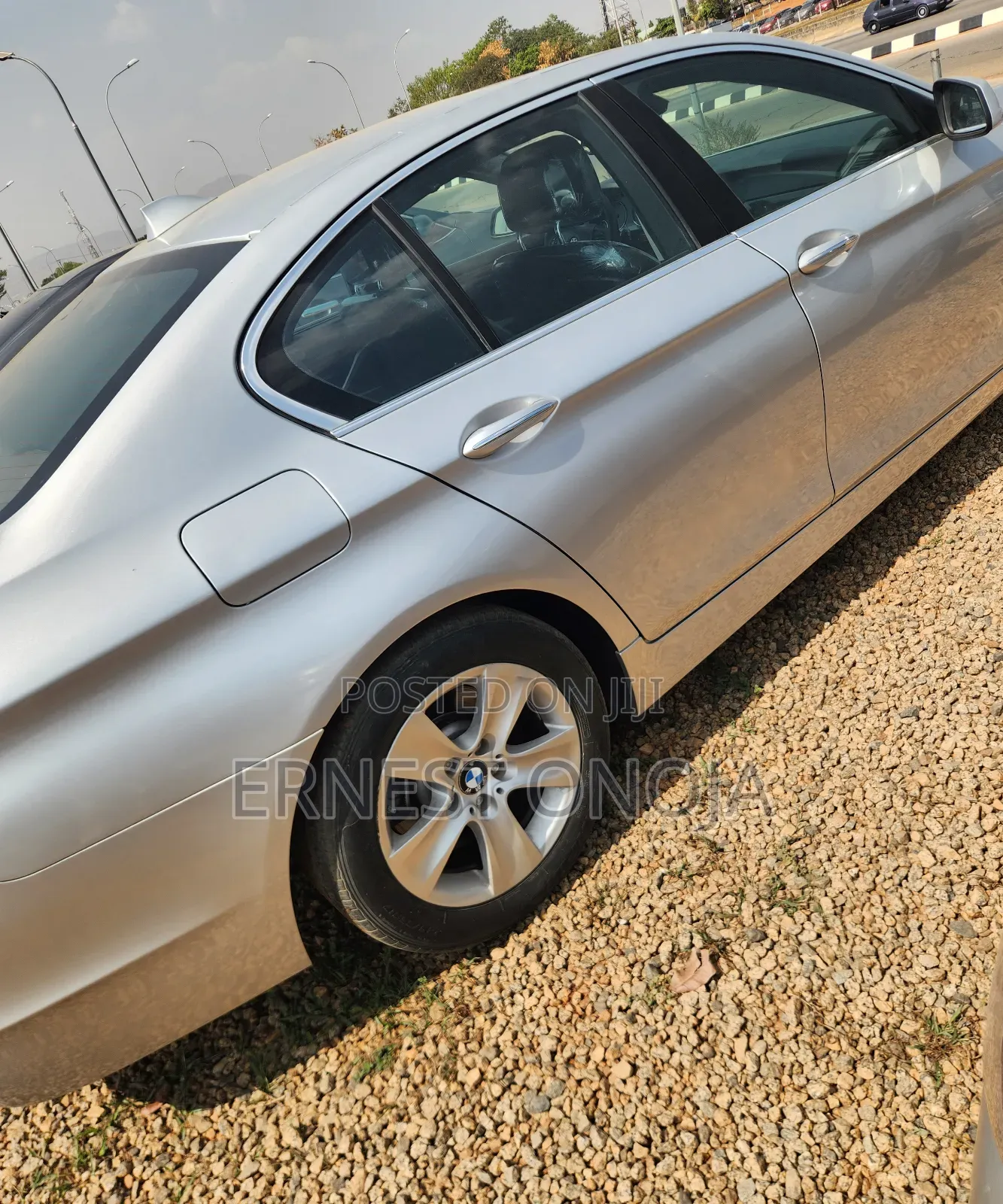 BMW 525i 2012 Silver
