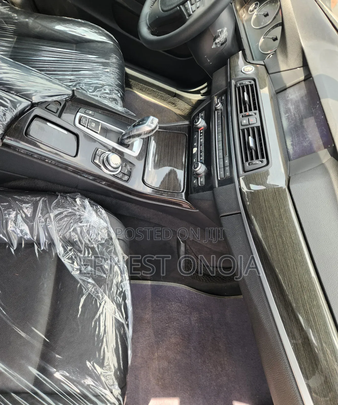 BMW 525i 2012 Silver