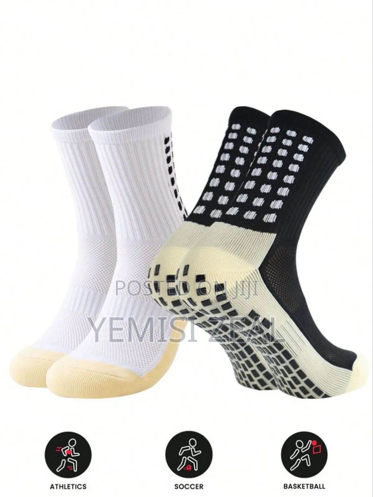 Quality Grip Pair Of Socks