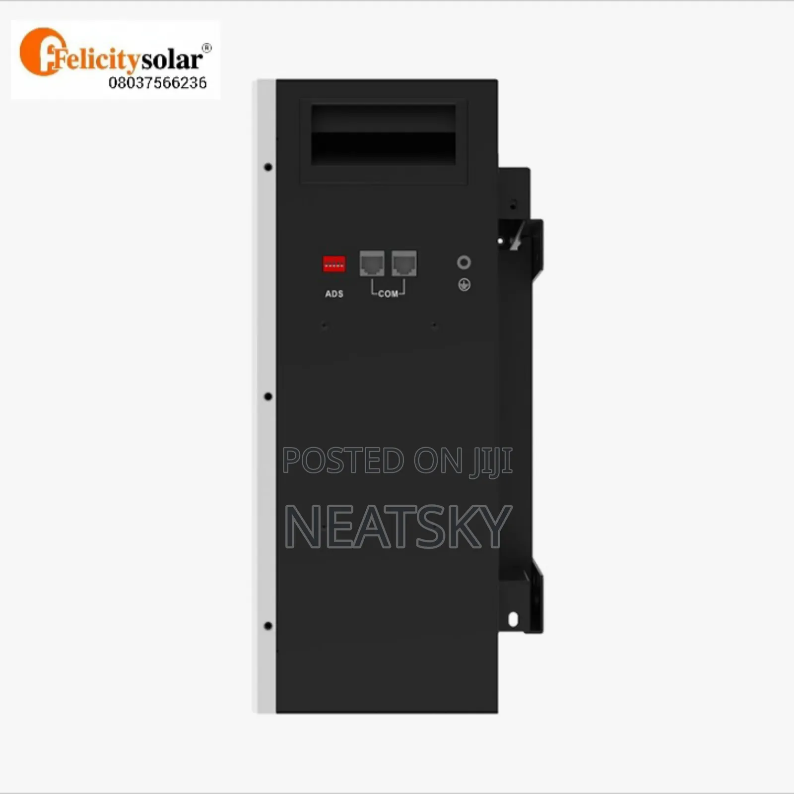 5kwh 24v 200ah Lithium Ion Battery Backup With Screen Display