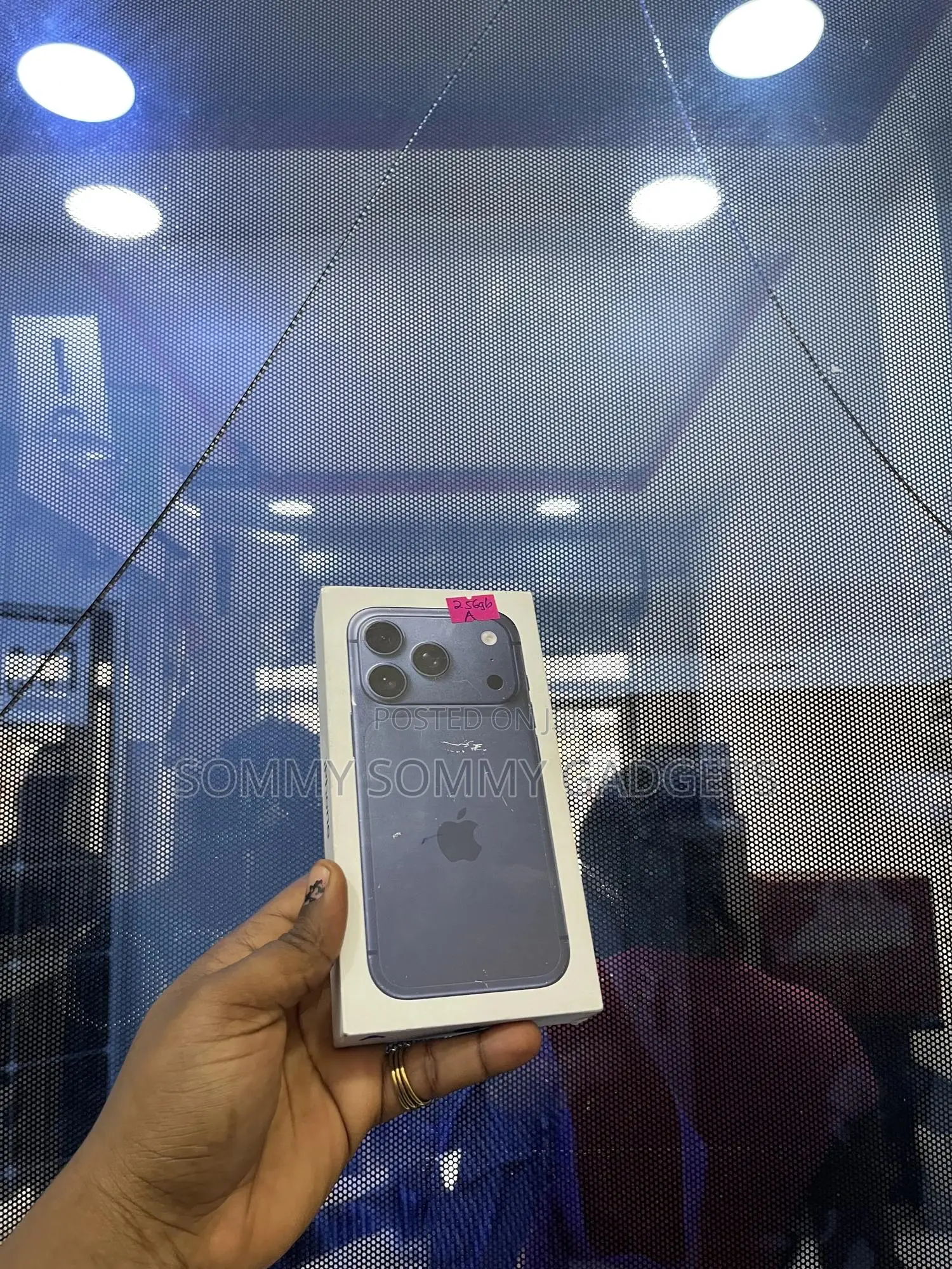 Apple iPhone 17 Pro 256 GB Blue