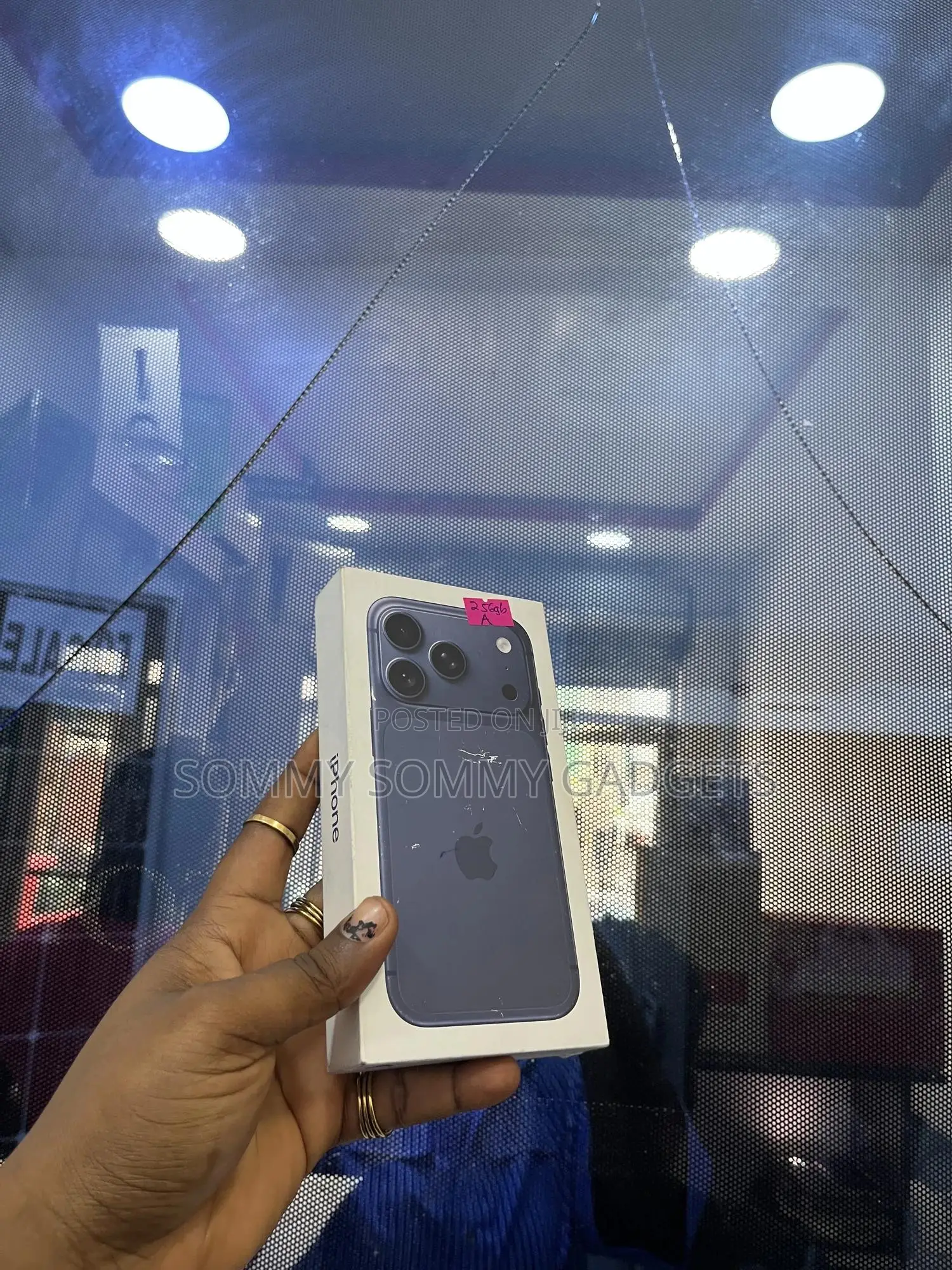 Apple iPhone 17 Pro 256 GB Blue