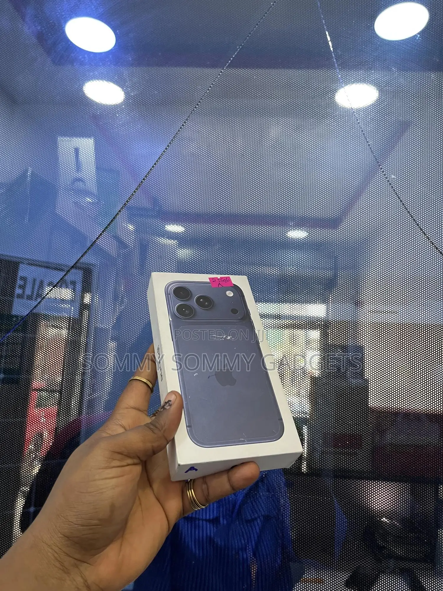 Apple iPhone 17 Pro 256 GB Blue