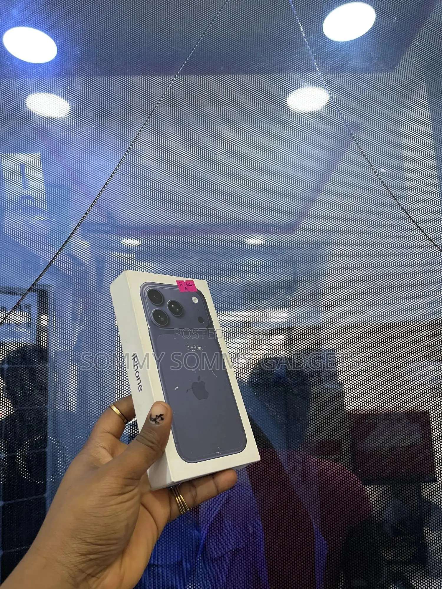 Apple iPhone 17 Pro 256 GB Blue