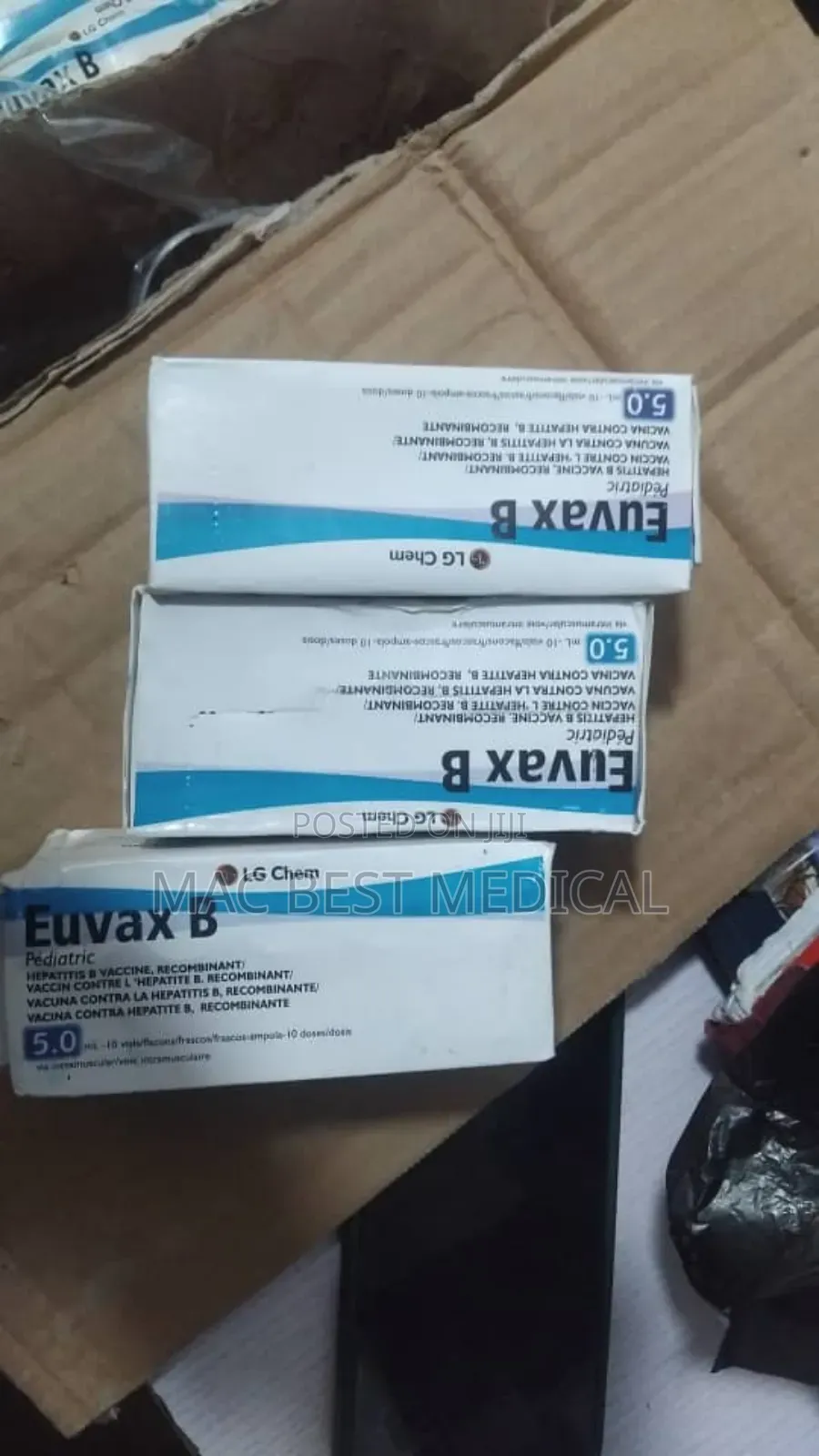 Hepatitis B Vaccine