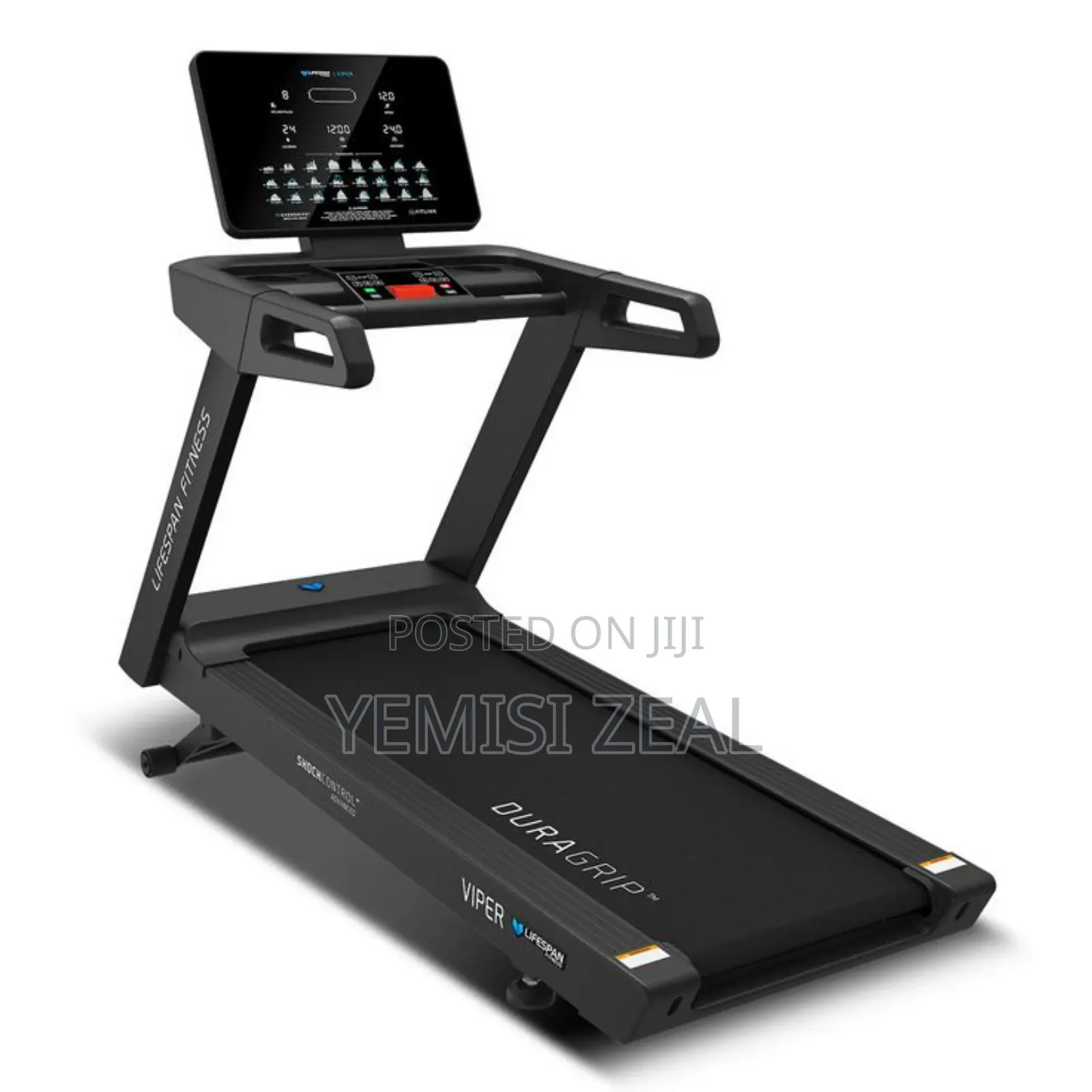 5hp Treadmill Machine With 150kg User Weight